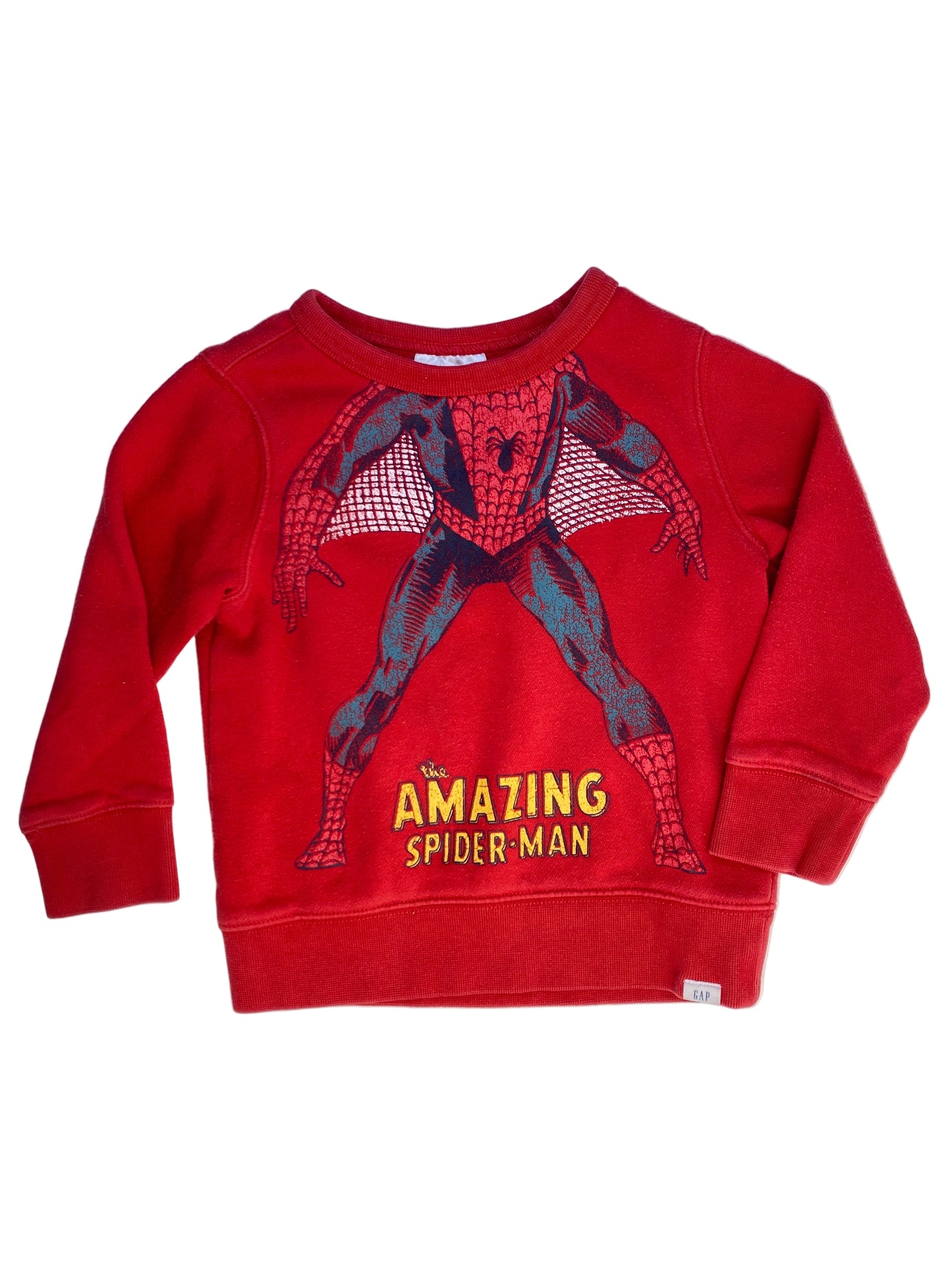 Gap Spider-Man Sweater 3T