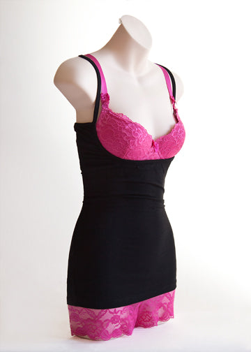 LIKE NEW Luxury Bamboo Naked Nursing Tank