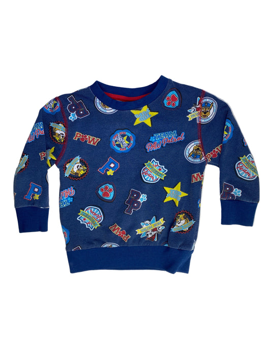 Paw Patrol Sweater 2-3T