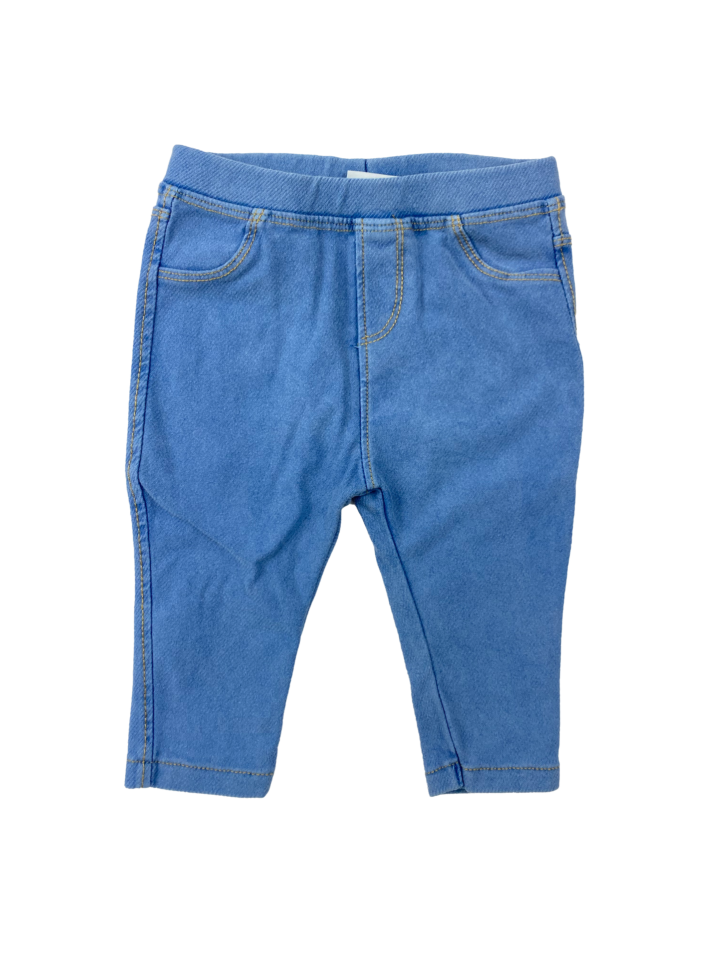 Carter's Blue Jeggings 6M