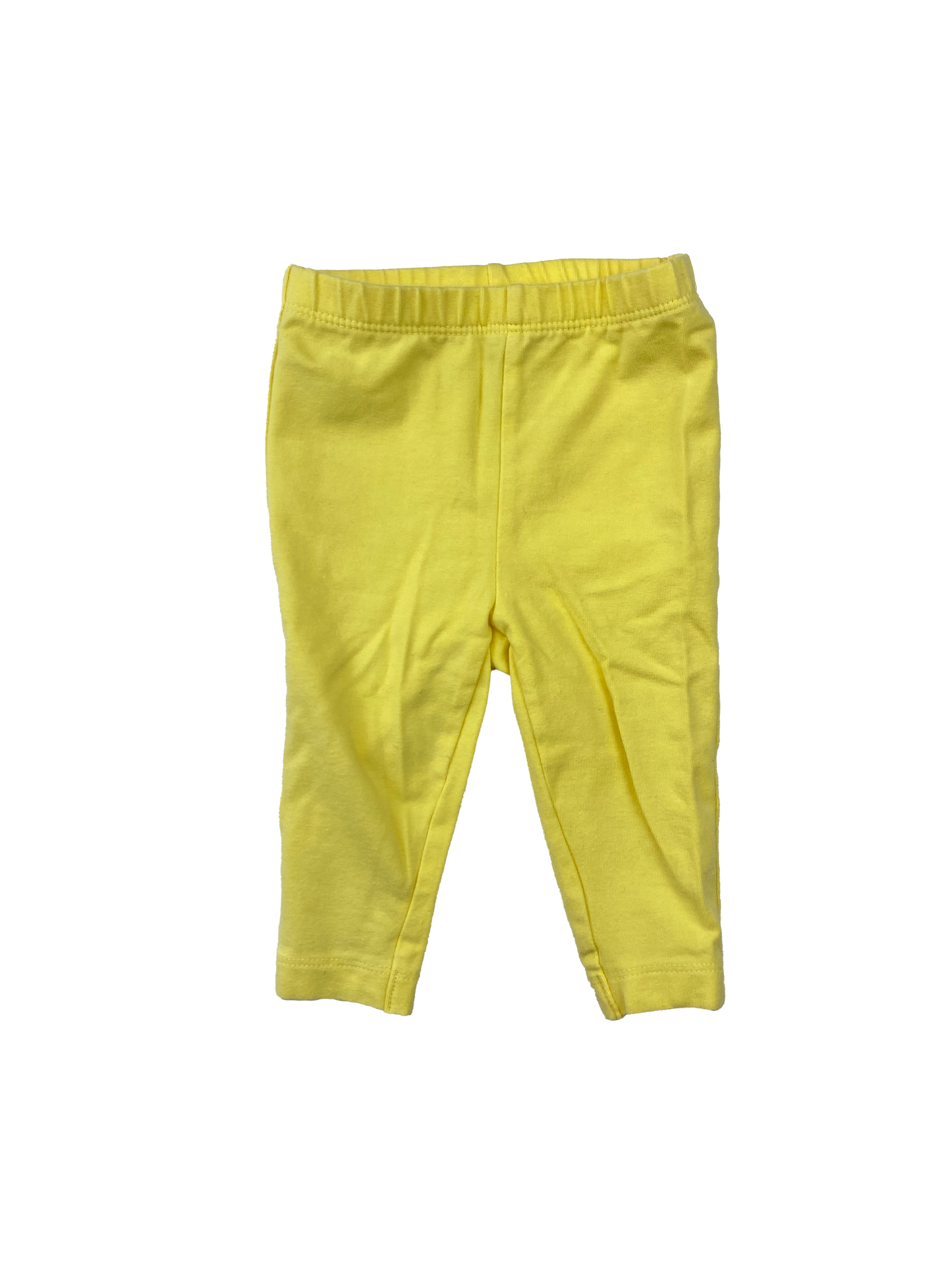 Carter's Yellow Leggings 6M