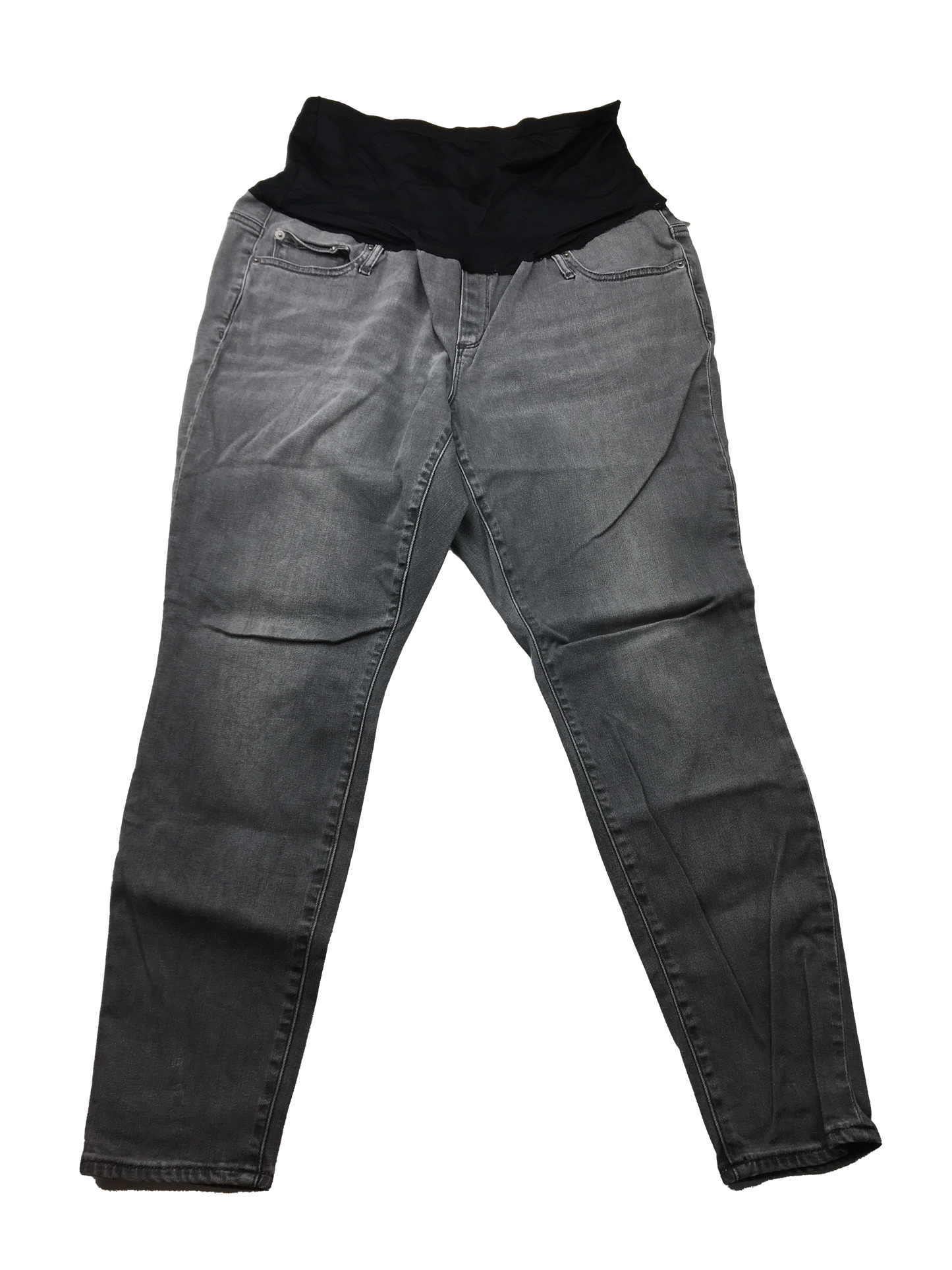 Gap Skinny Leg Black Wash Jeans 33R