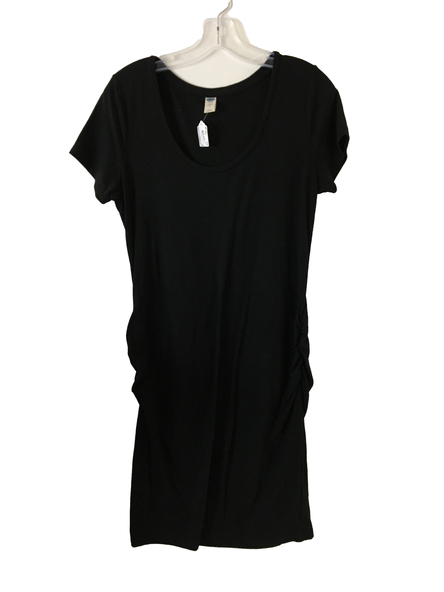 Old Navy Black T-Shirt Maternity Dress M