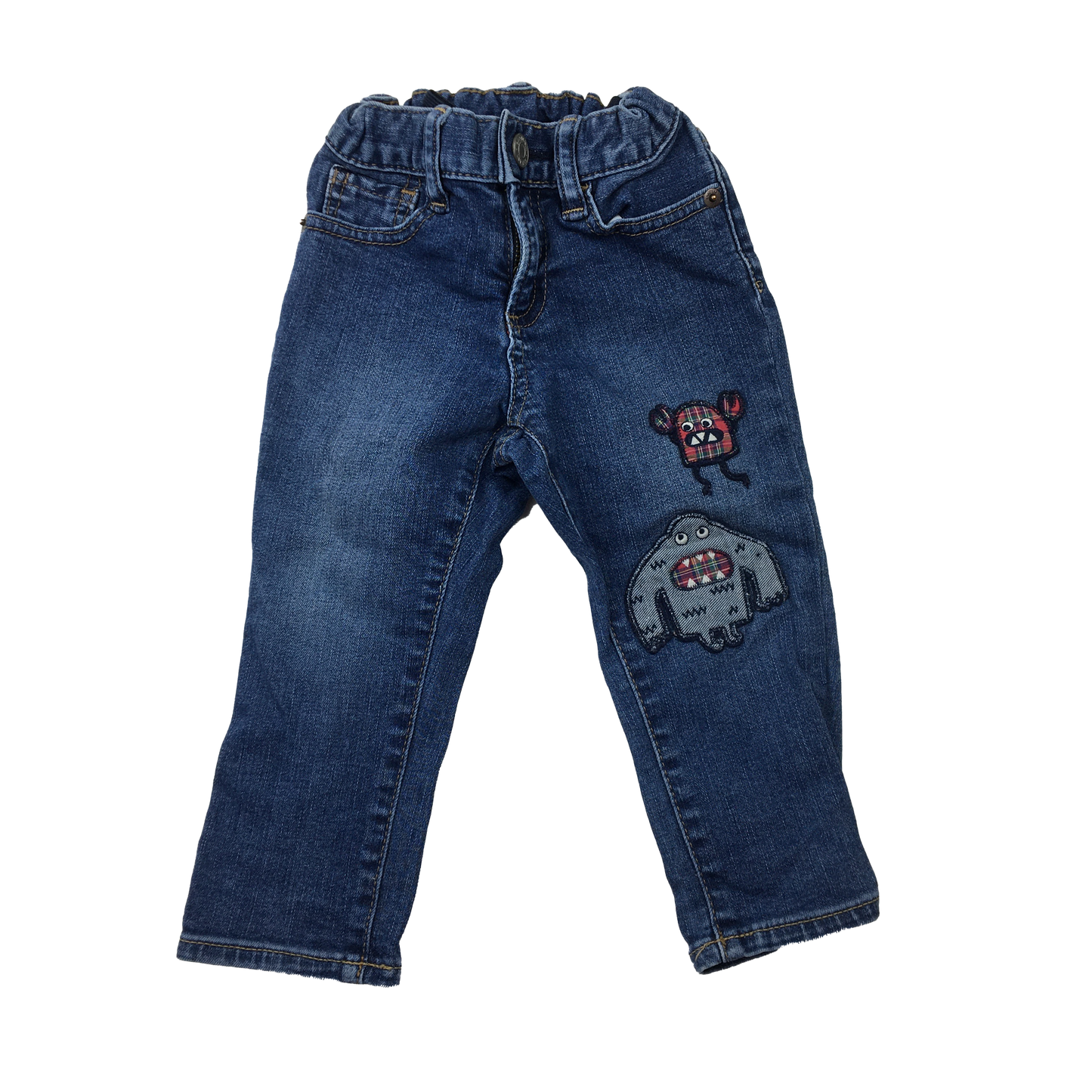 Gap Blue Slim Med Wash Jeans 18-24M