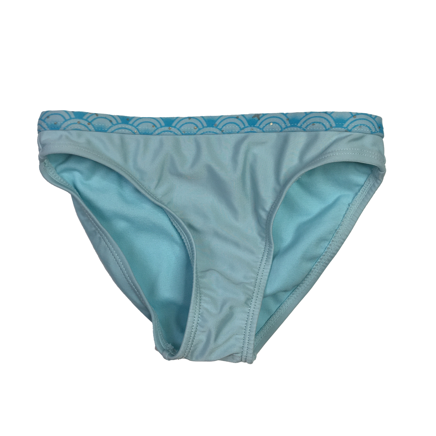 George Turquoise Bikini Bottoms 6
