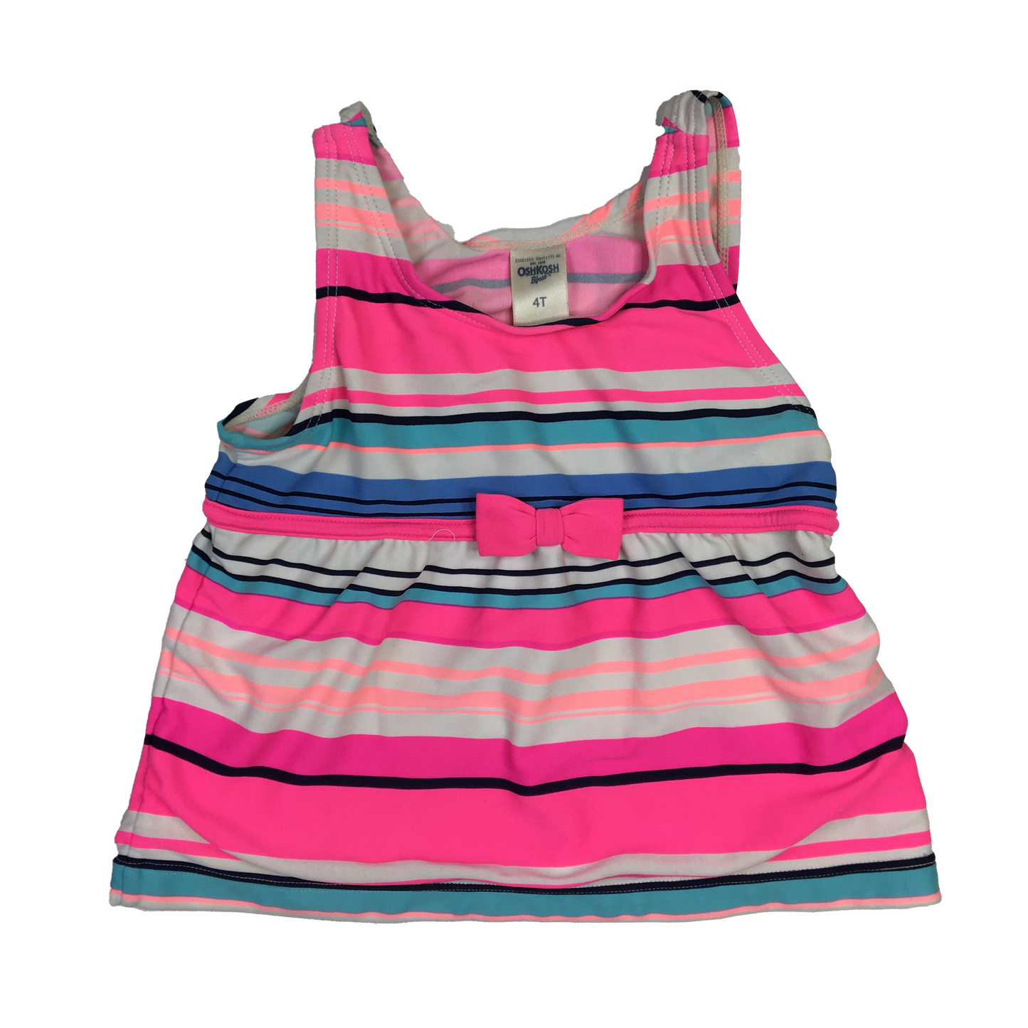 OshKosh Striped Swim Top 4T