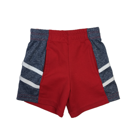 Body Glove Grey & Red Pull-On Shorts 12M
