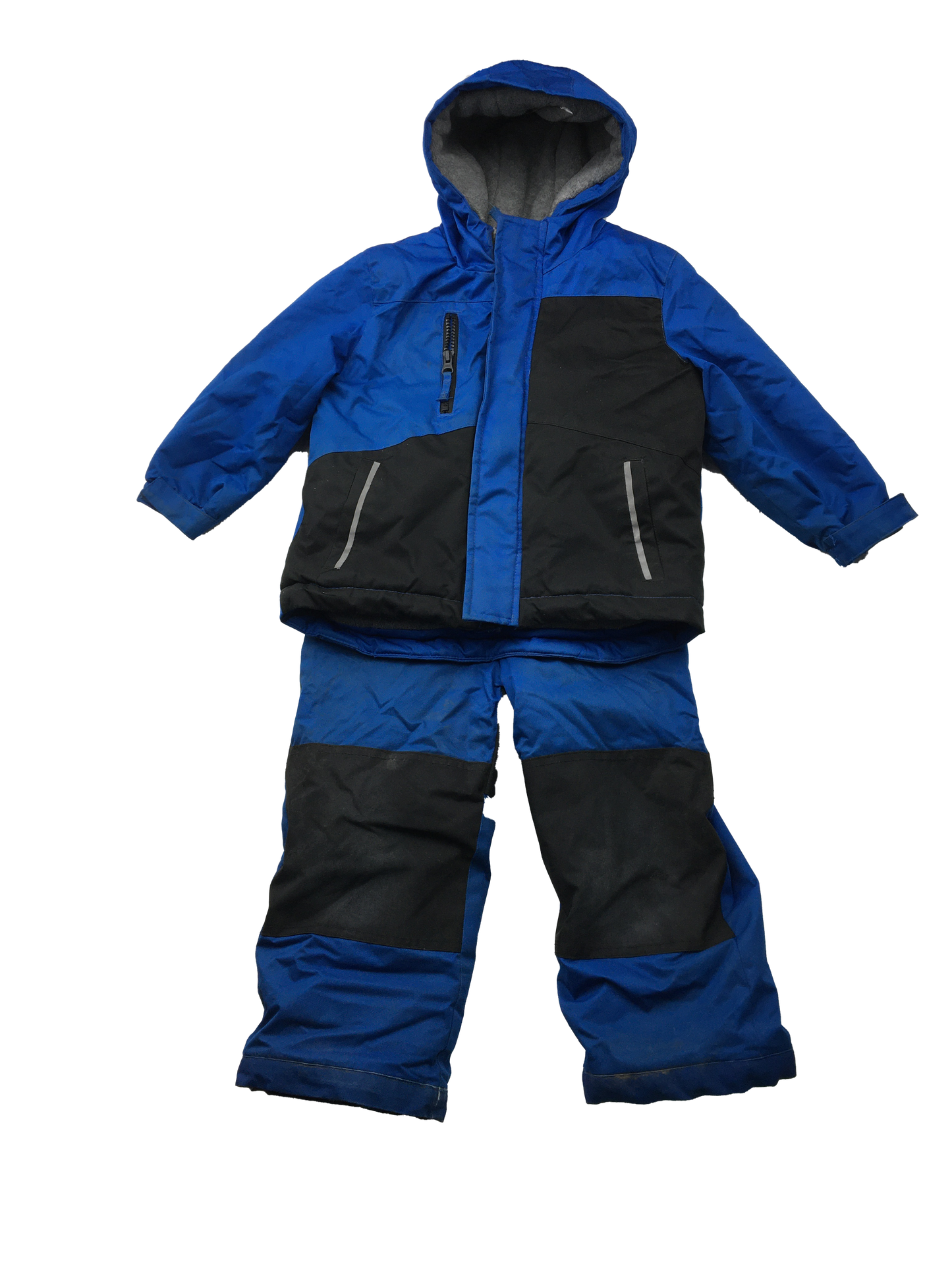 George 2-Piece Blue Snowsuit 4T