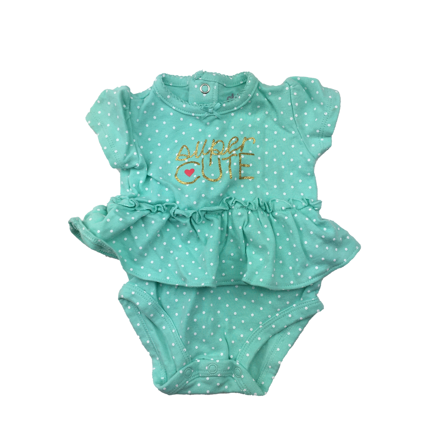 Child of Mine Bodysuit Dress 0-3M