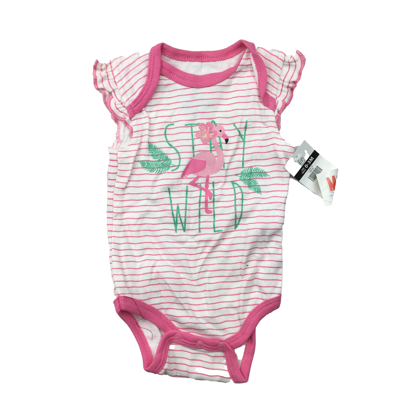 BNWT Monkey Bars Onesie 0-3M
