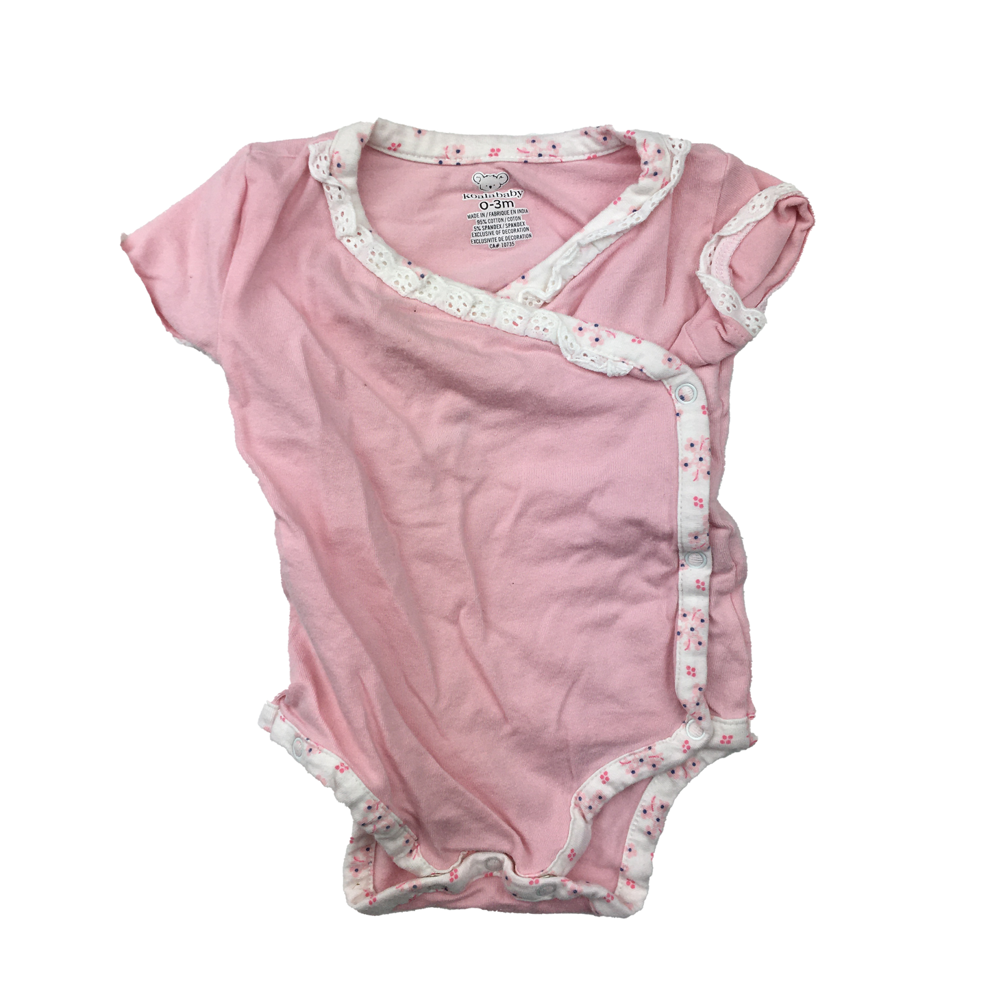 Koala Baby Kimono Onesie 0-3M