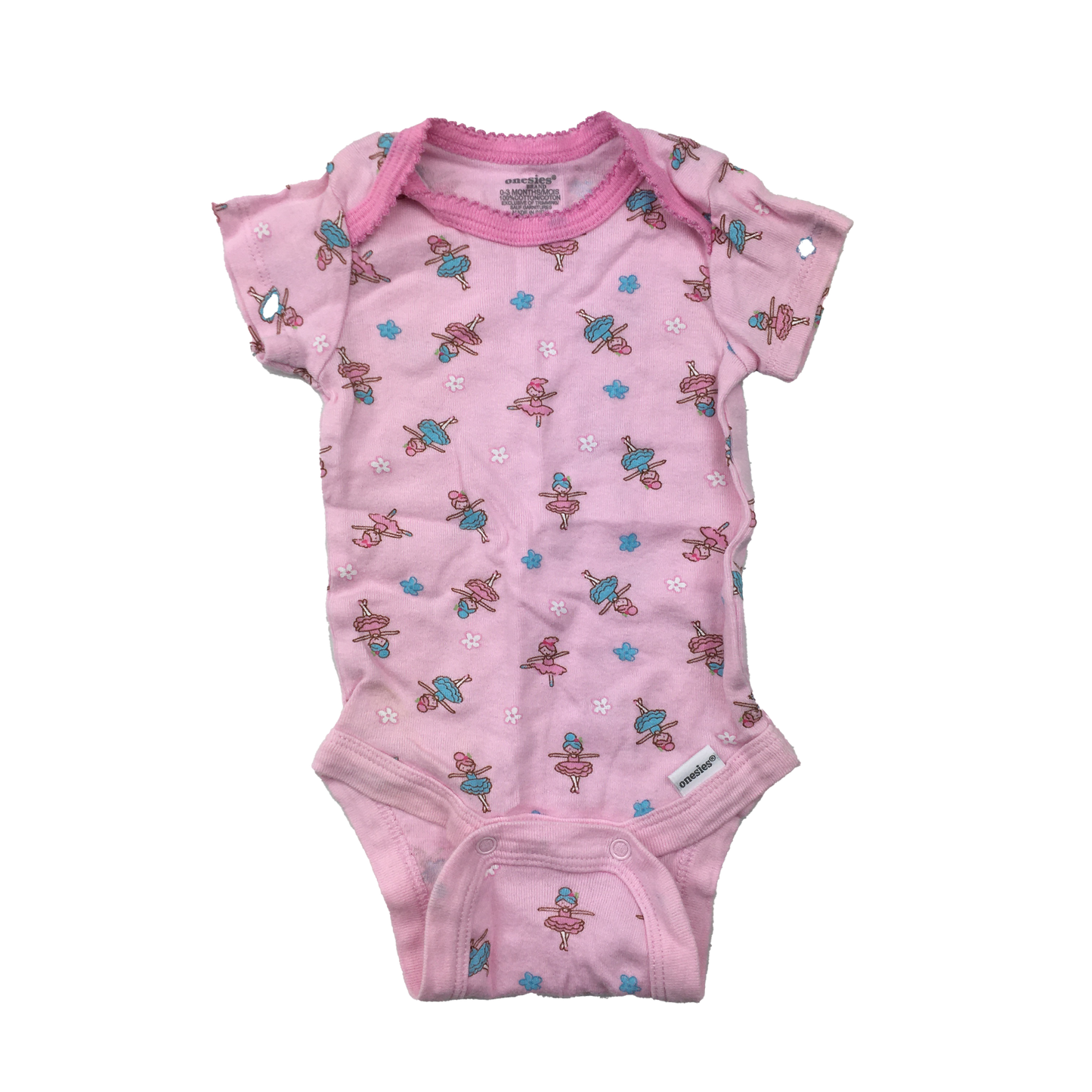 Onesies Onesie with Ballerinas 0-3M