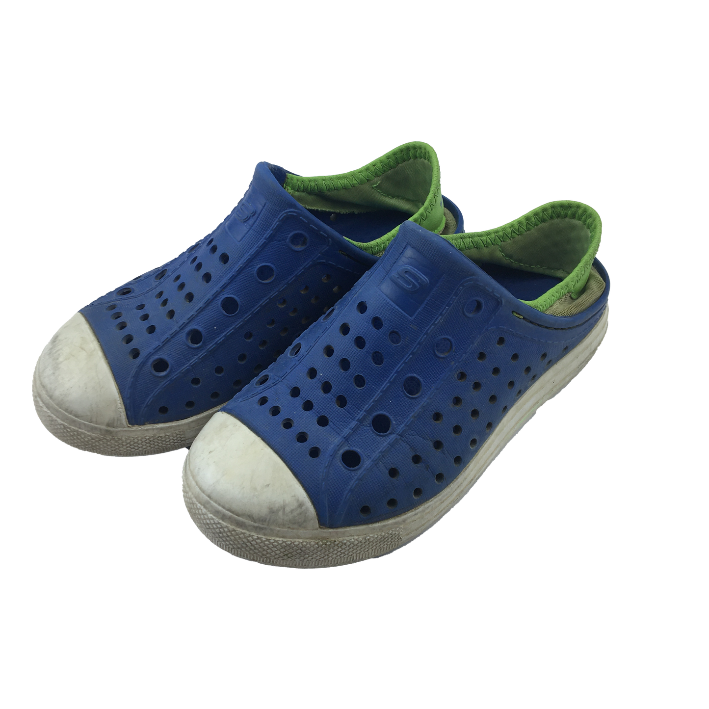 Sketchers Blue Slip-On Shoe 9-10
