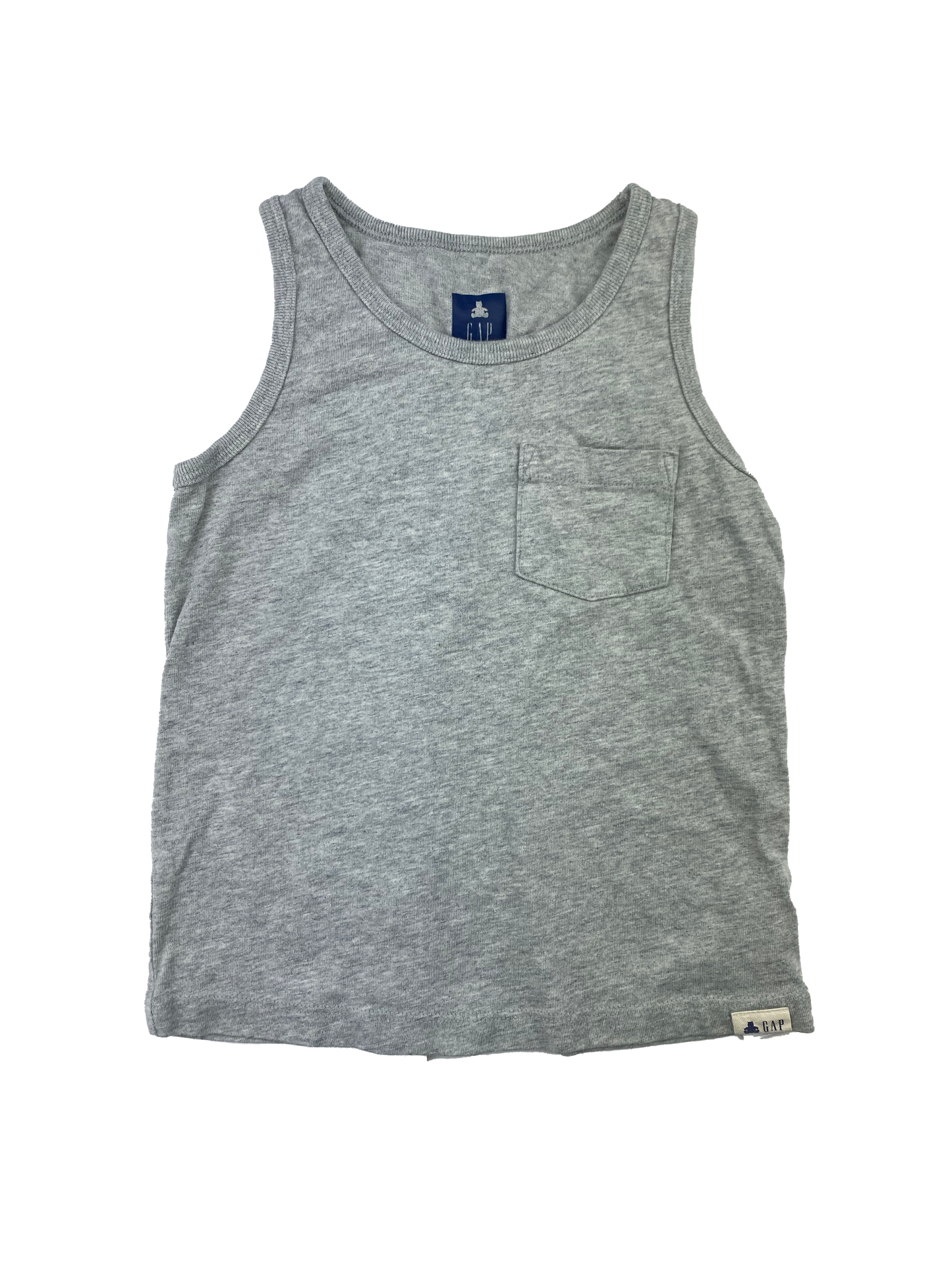 Gap Grey Pocket Tank Top 4T