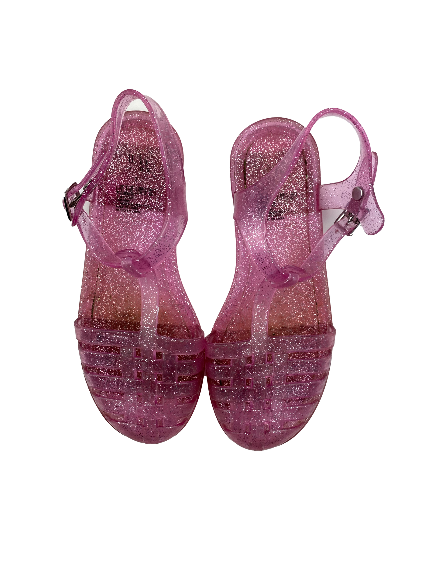 Gap Pink Jelly Sandals 1Y