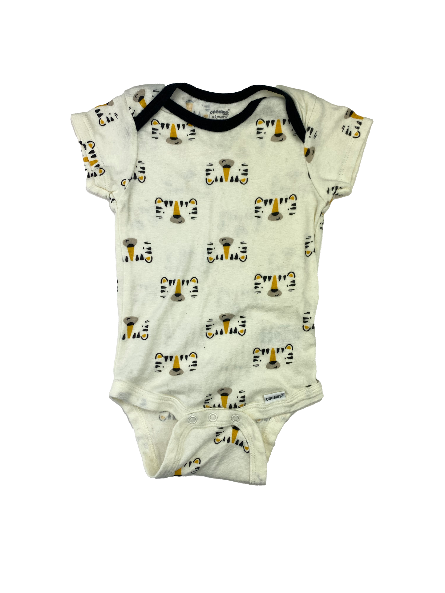 Onesies White Onesie with Tiger's 6-9M