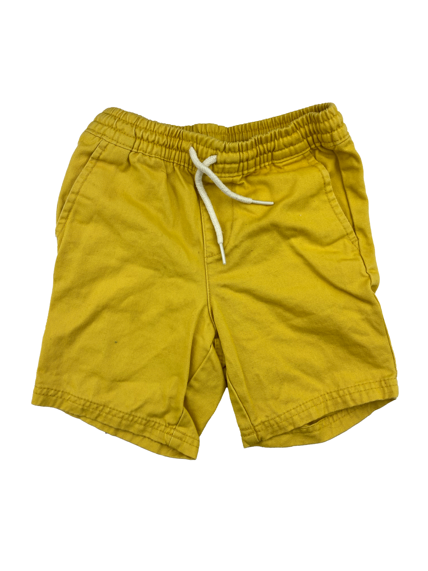 Old Navy Yellow Casual Shorts with Draw String Waist 4T