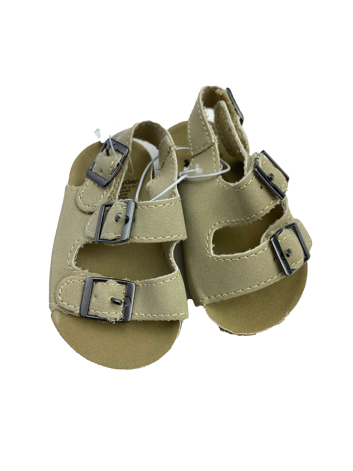 Baby Gap Tan Sandals 0-3M
