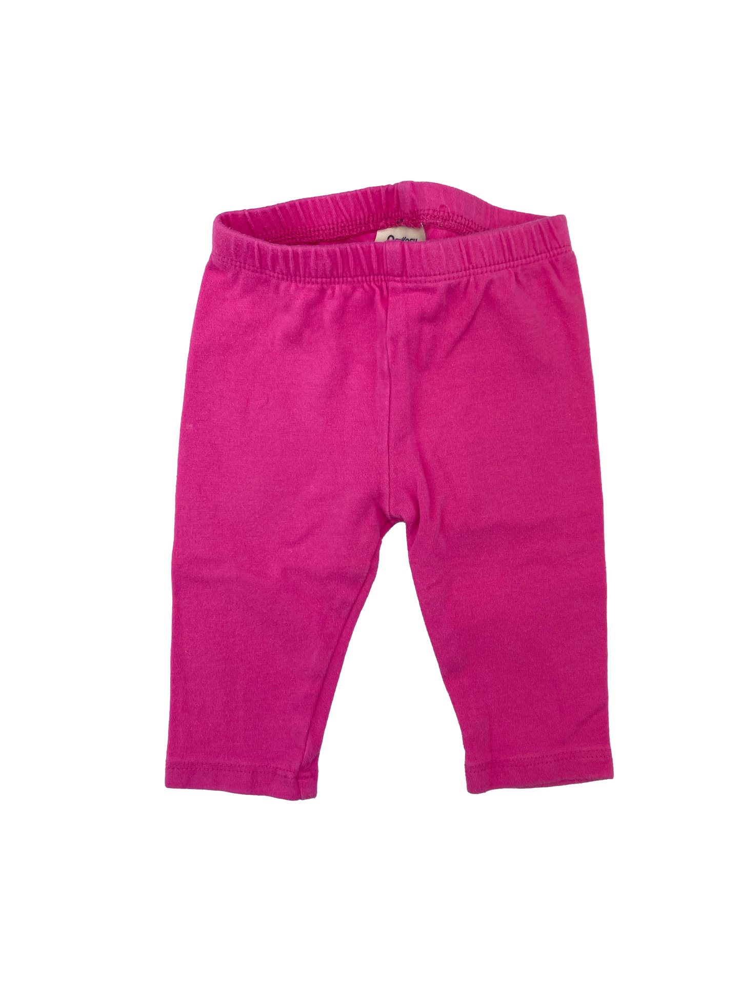 OshKosh Pink Pull-On Pants 6M