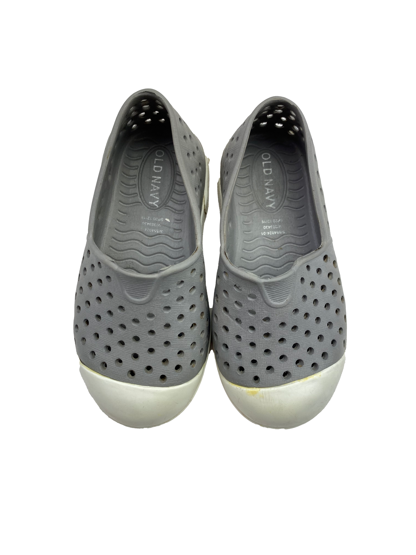 Old Navy Grey Slip-On Shoes 7