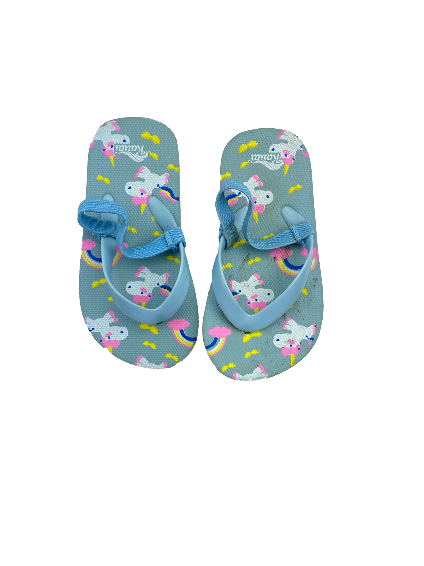 Kauai Blue Flip Flops 5