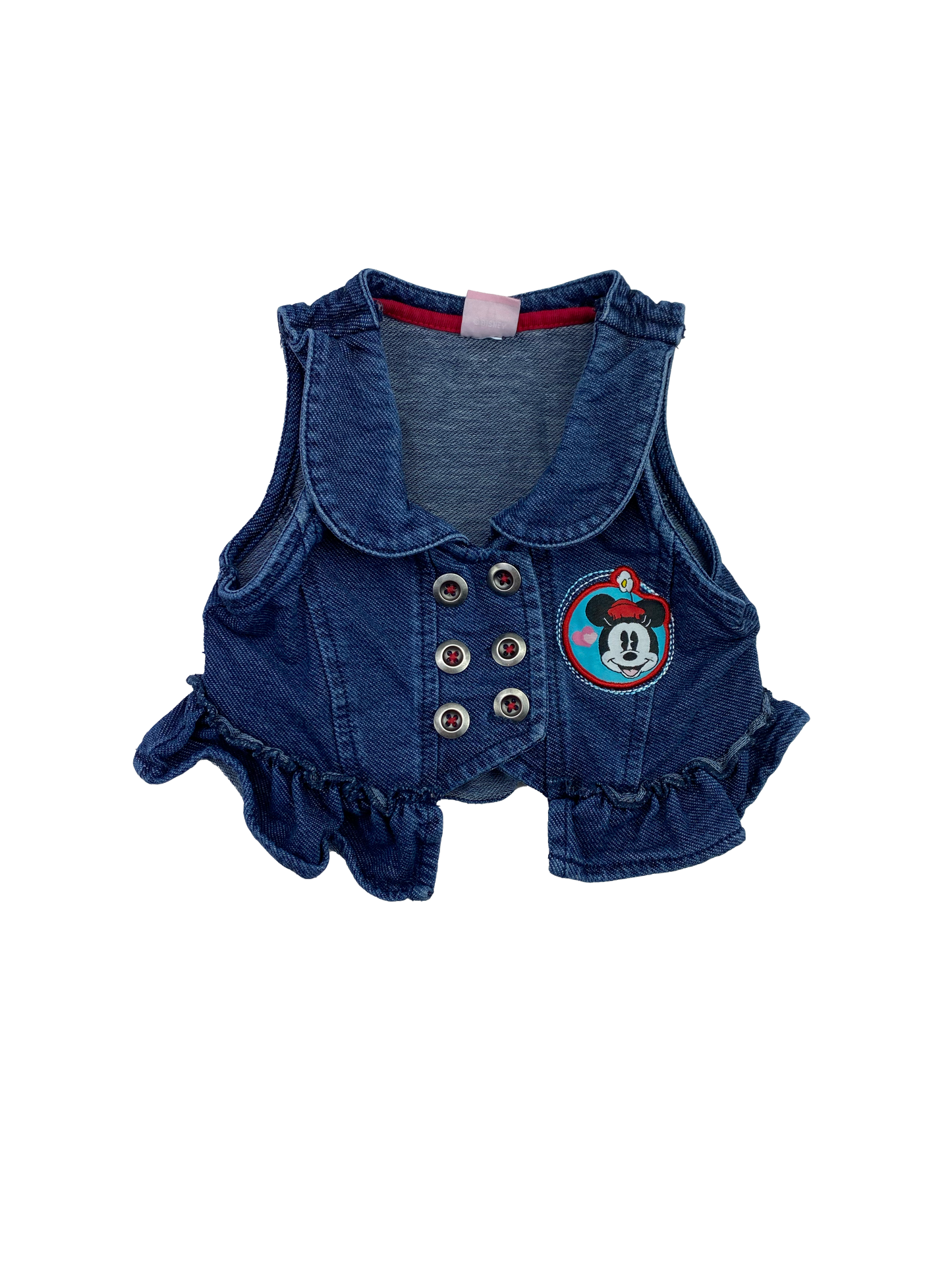 Disney Jean Vest with Minnie Mouse 3M