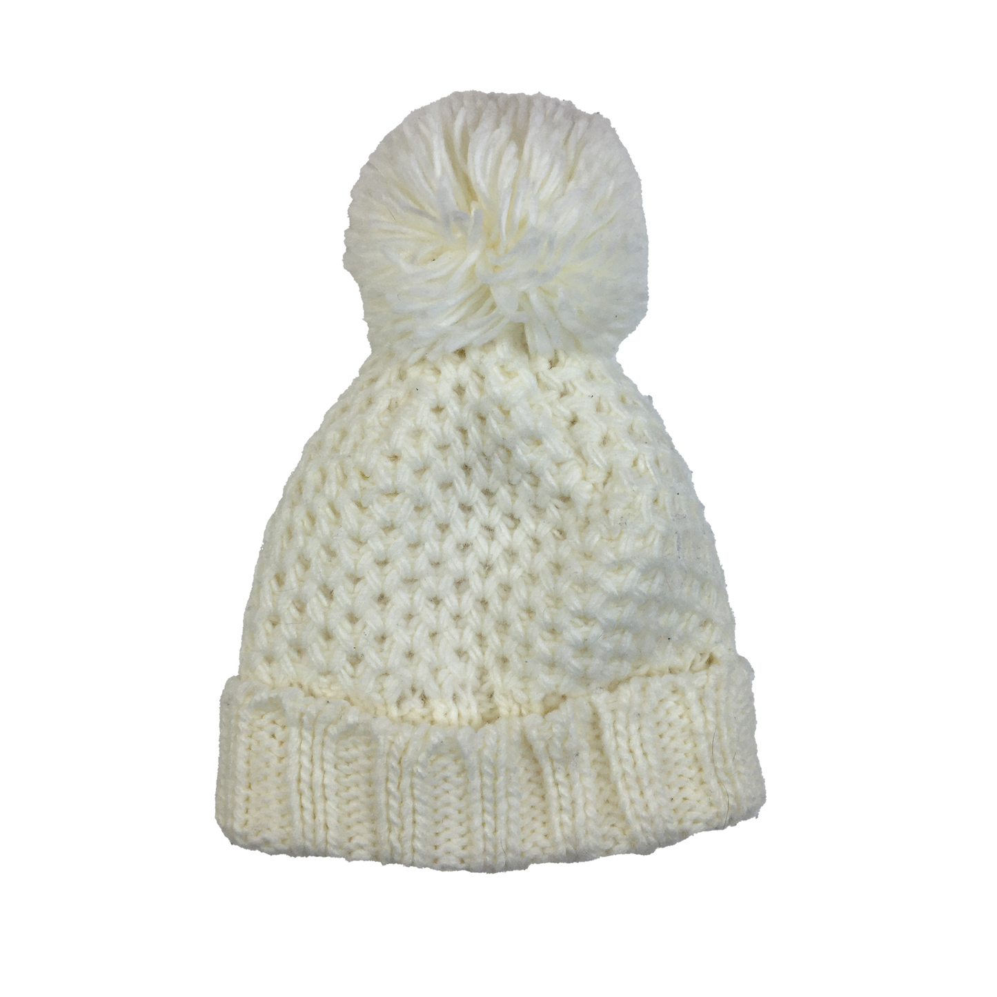Knit Hat with Pom Pom 6-12M