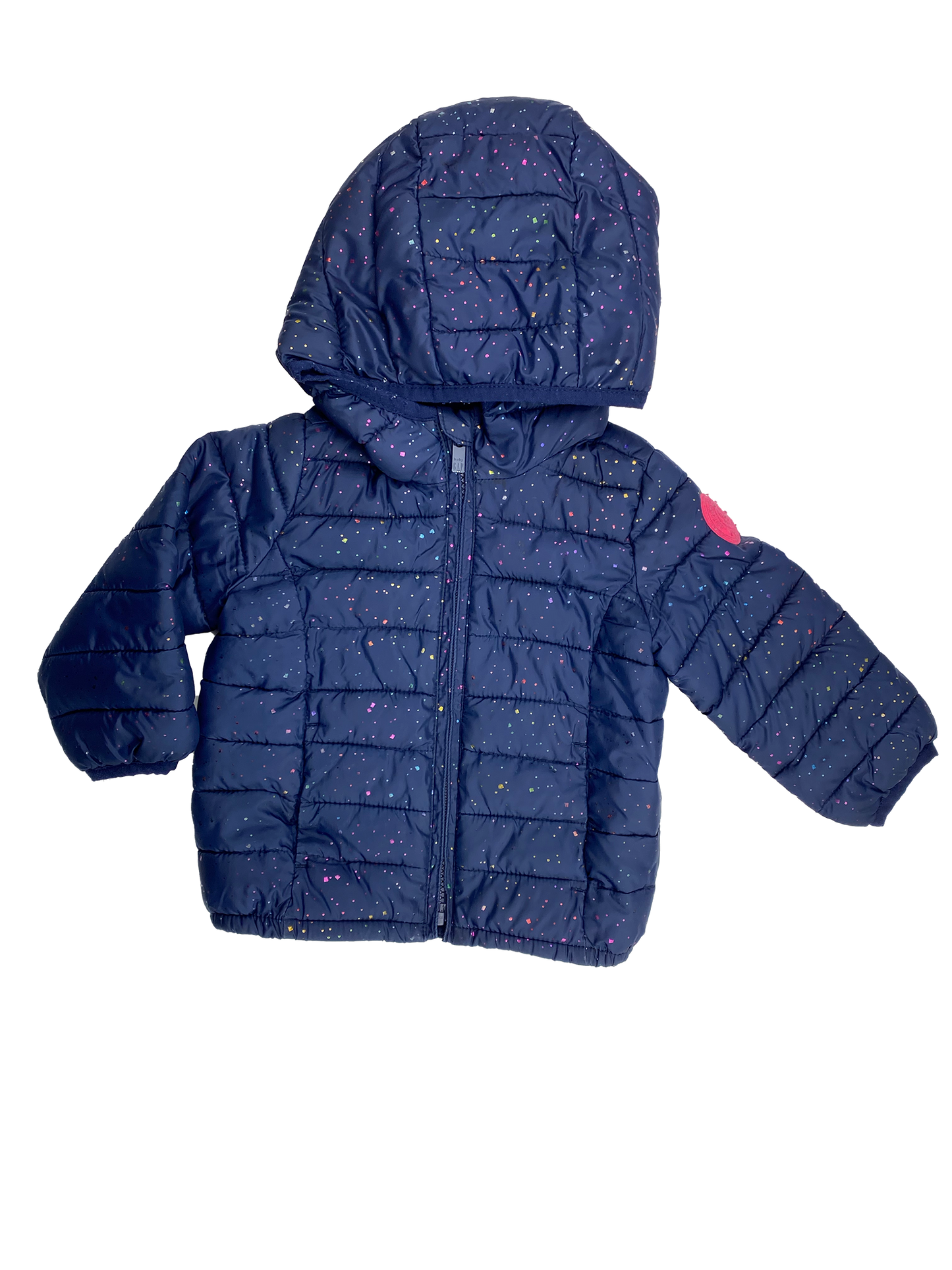 Baby Gap Navy Puffer Jacket 12-18M