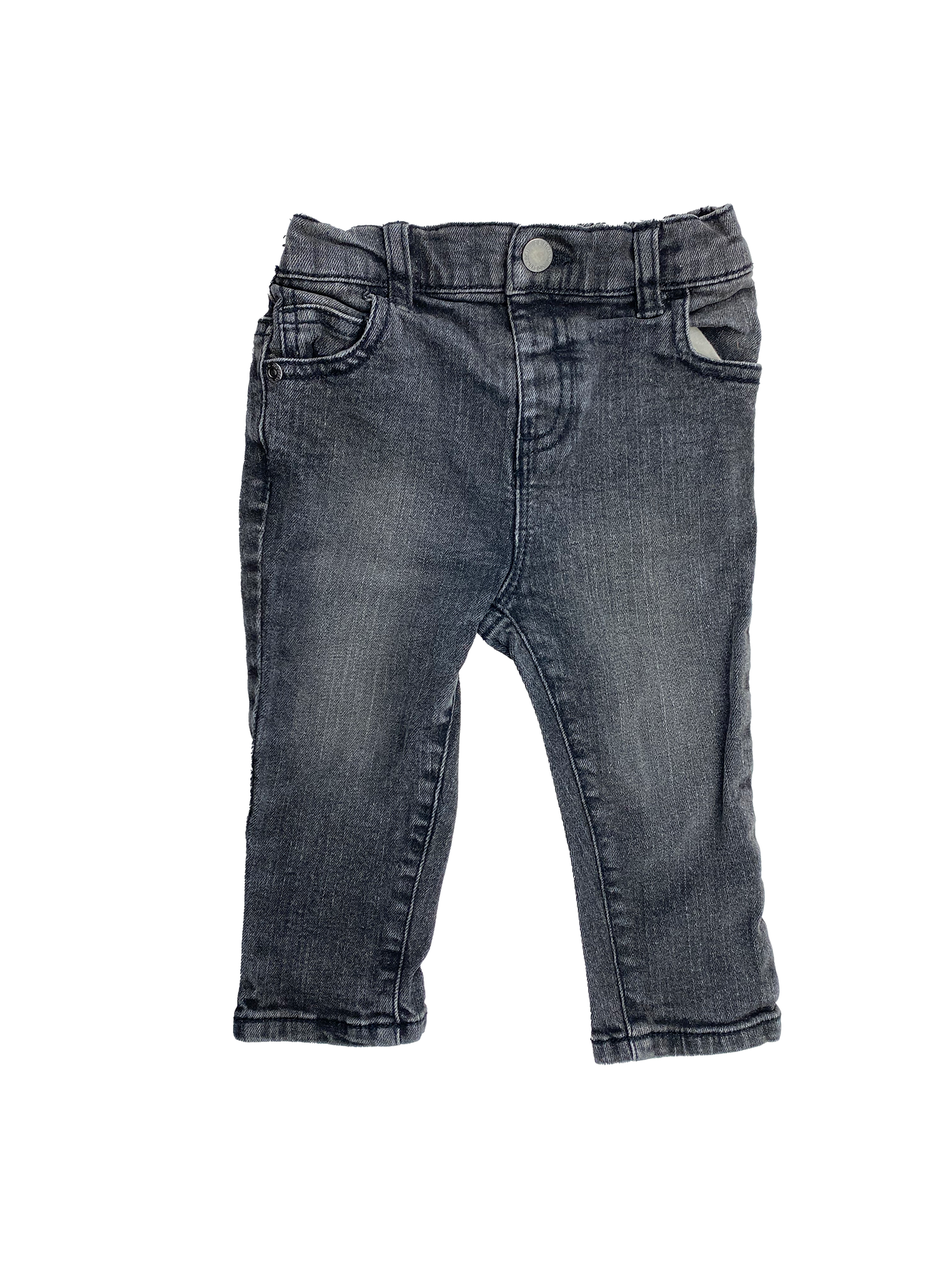 Joe Fresh Skinny Leg Black Jeans 12-18M