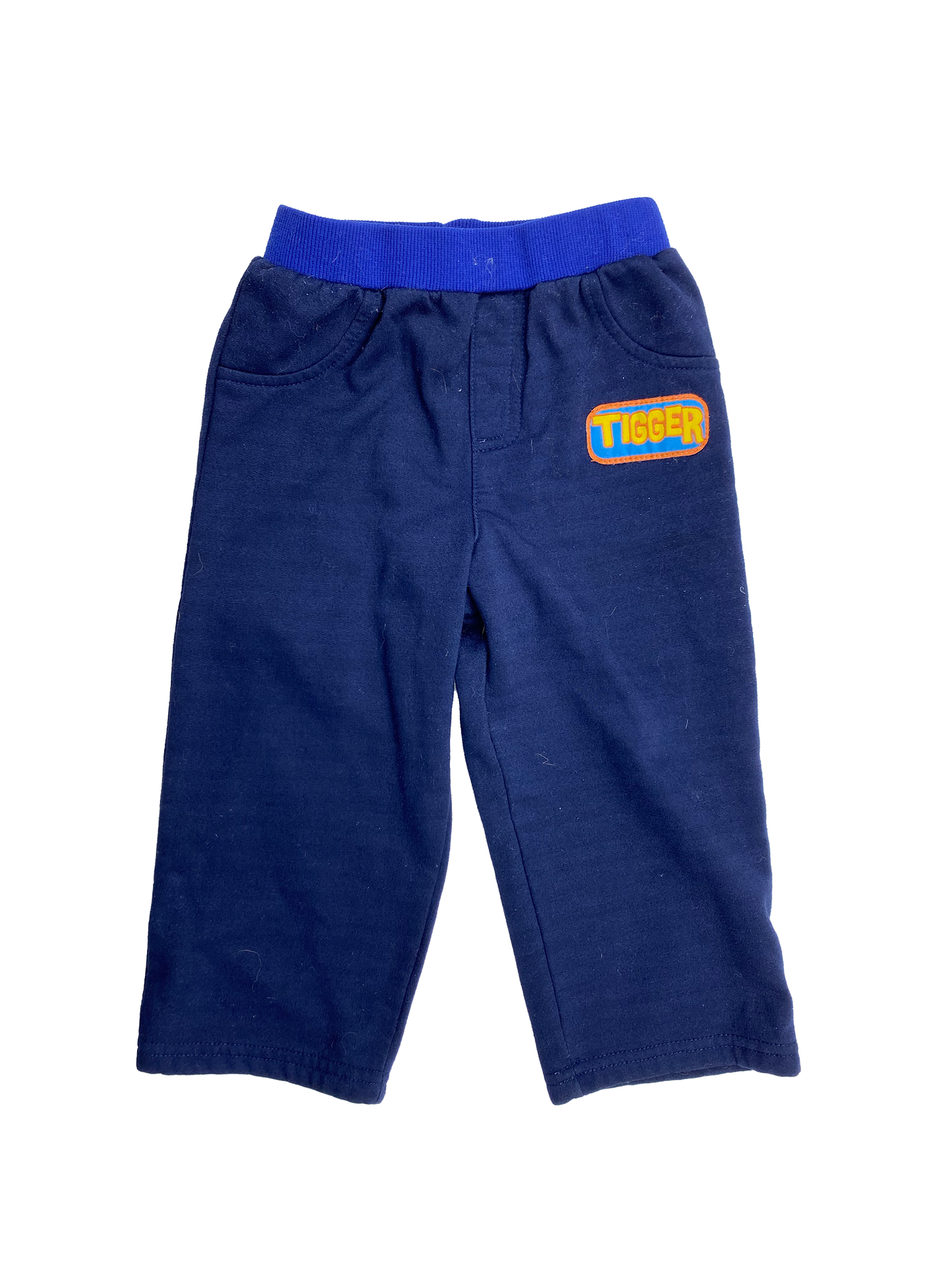 Disney Navy Sweatpants with "Tigger" Patch 18-24M