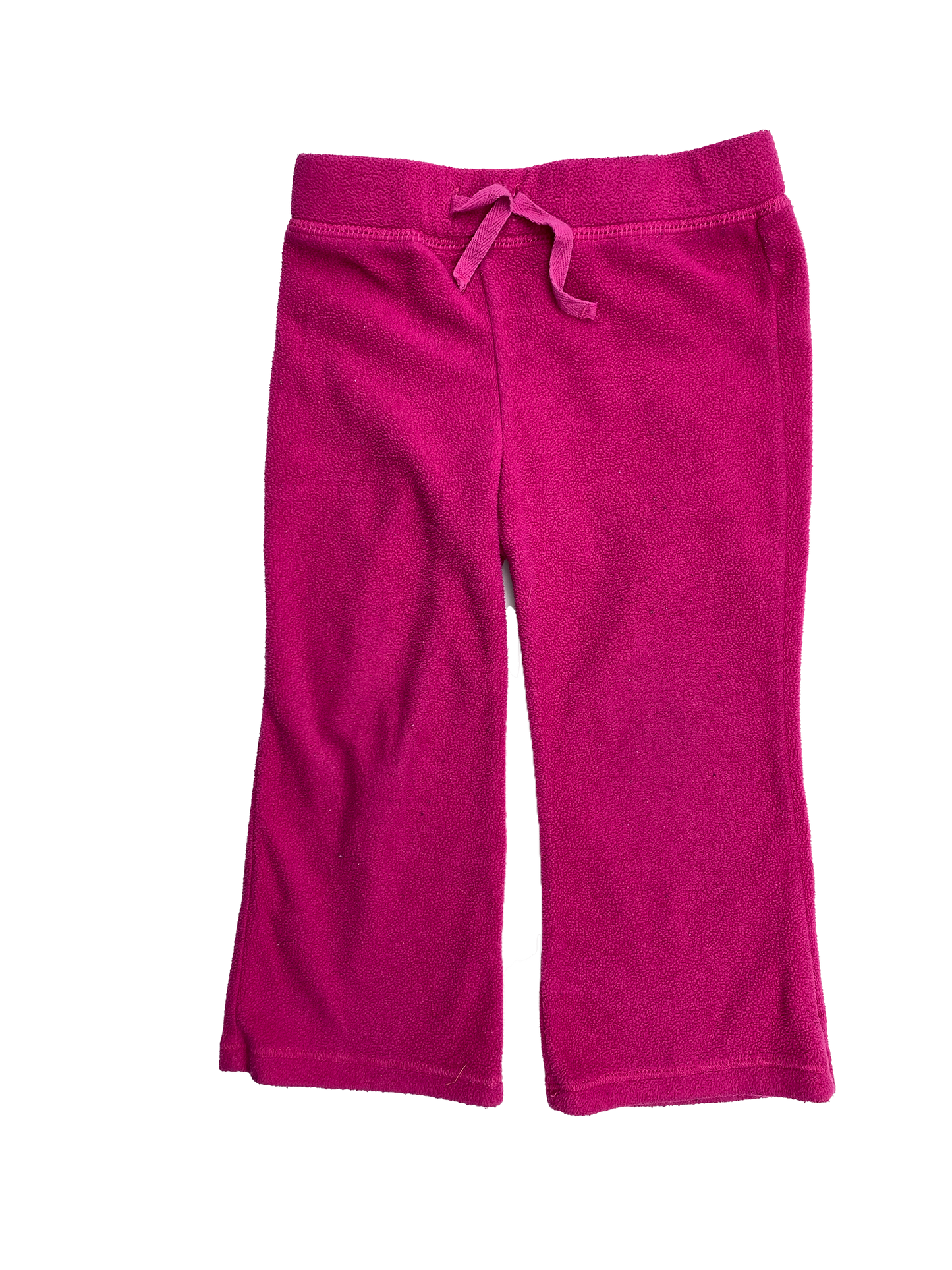 Koala Baby Pink Fleece Sweatpants 24M