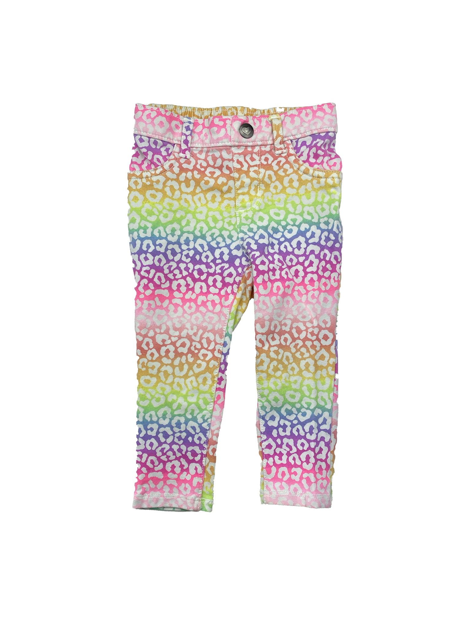 Cheetah 2024 print jeans