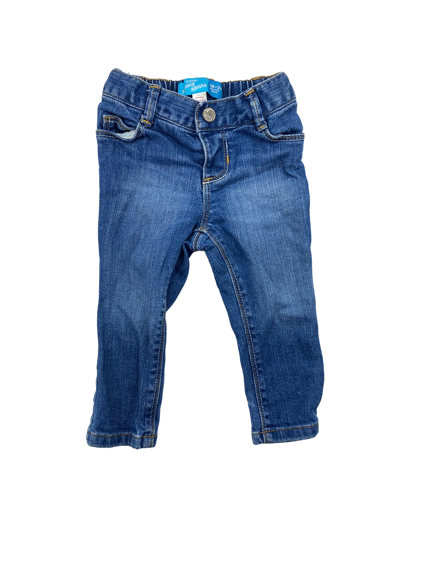 Old Navy Skinny Leg Dark Wash Jeans 18-24M