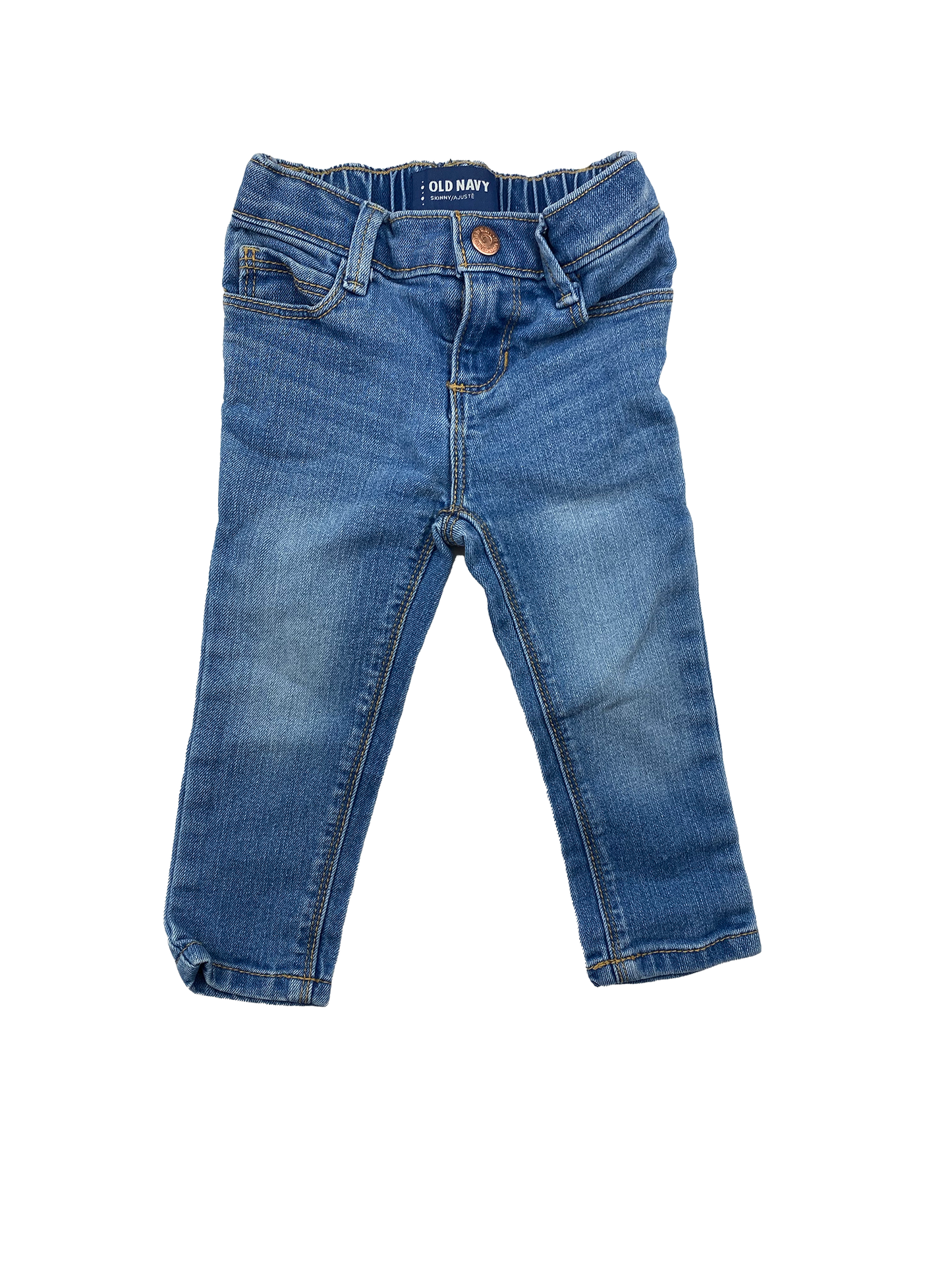 Old Navy Skinny Leg Dark Wash Jeans 18-24M