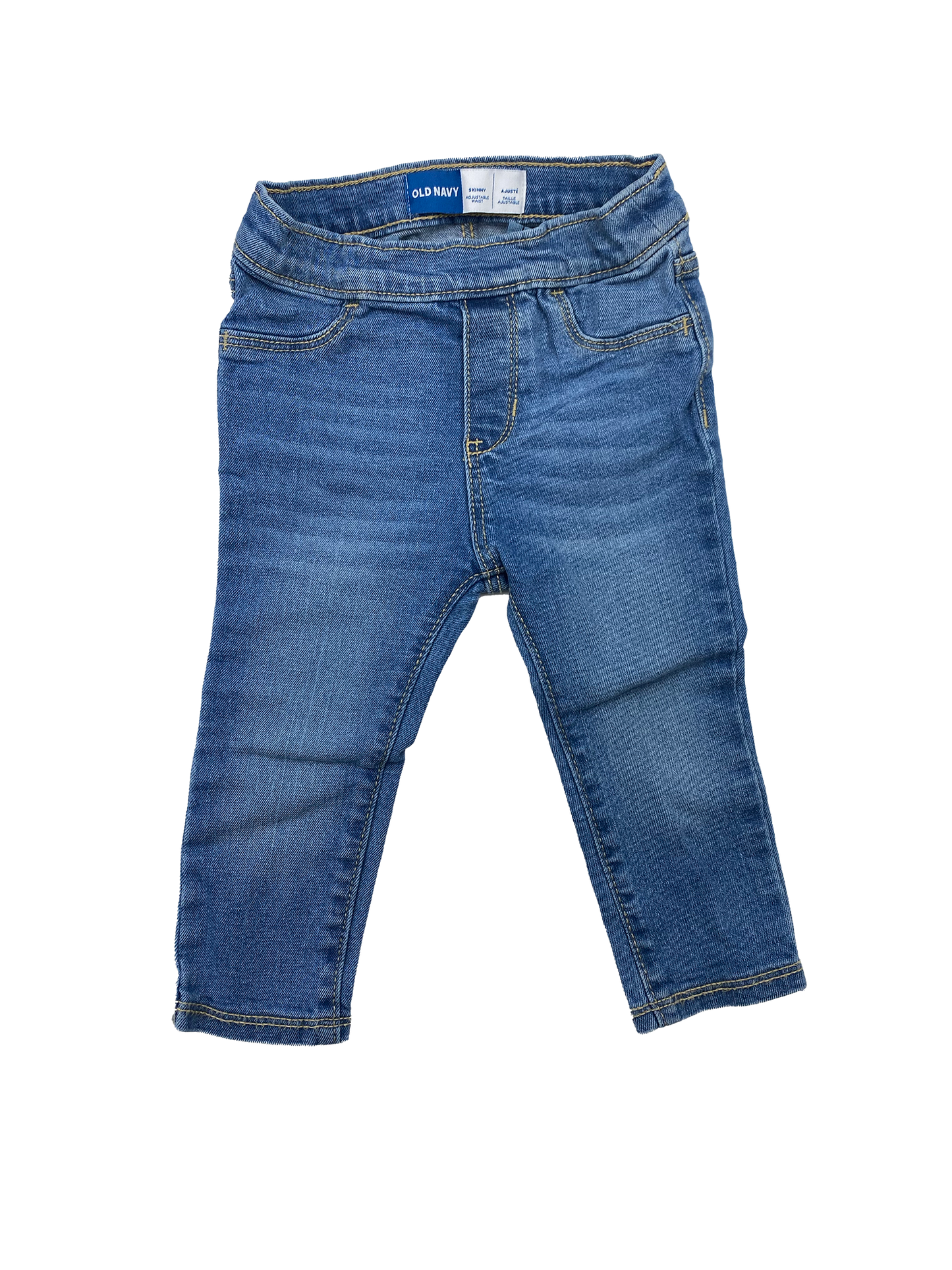 Old Navy Skinny Leg Dark Wash Jeans 18-24M