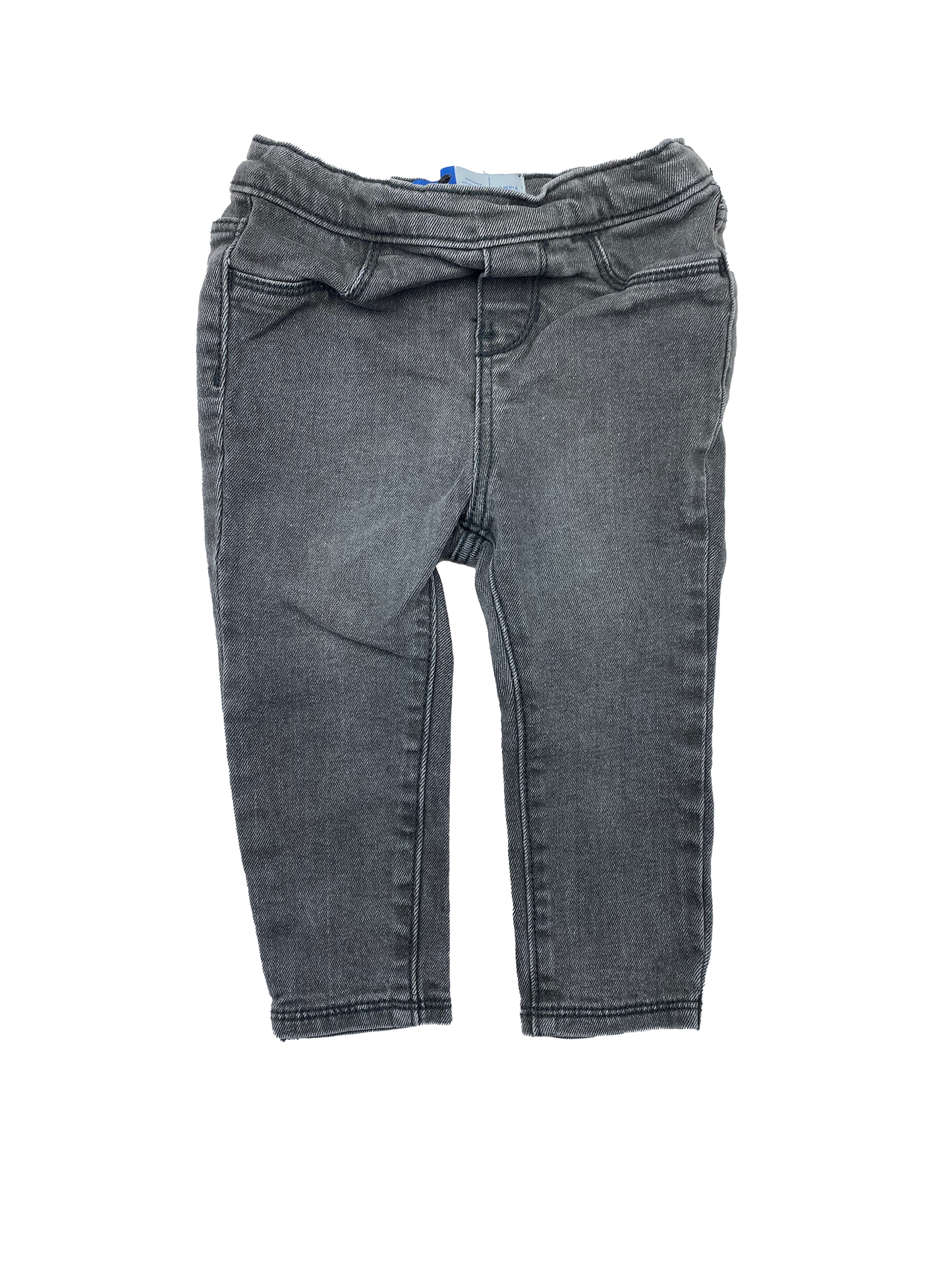 Old Navy Skinny Leg Black Jeans 18-24M