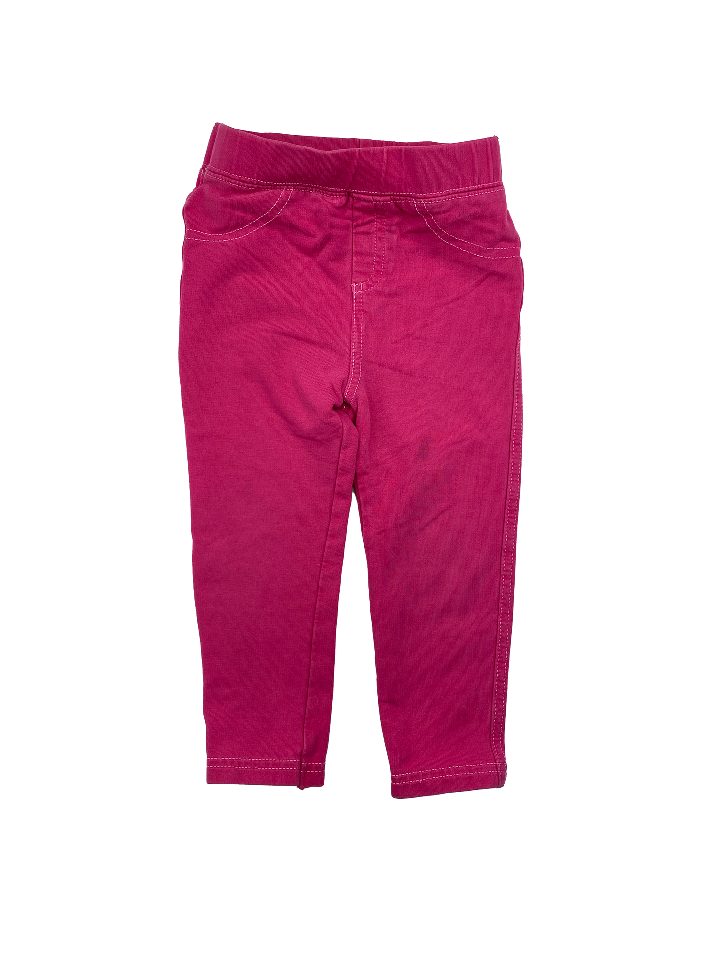 Joe Fresh Pink Jeggings 18-24M