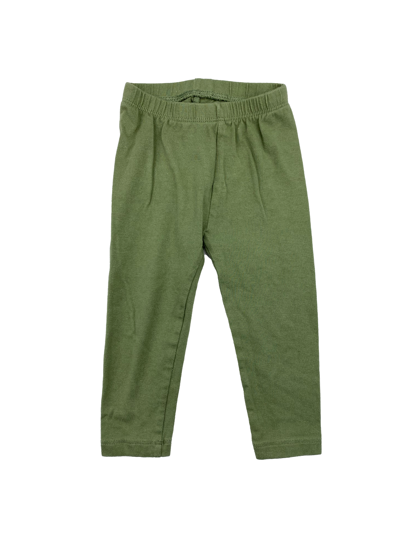 Old Navy Green Leggings 18-24M