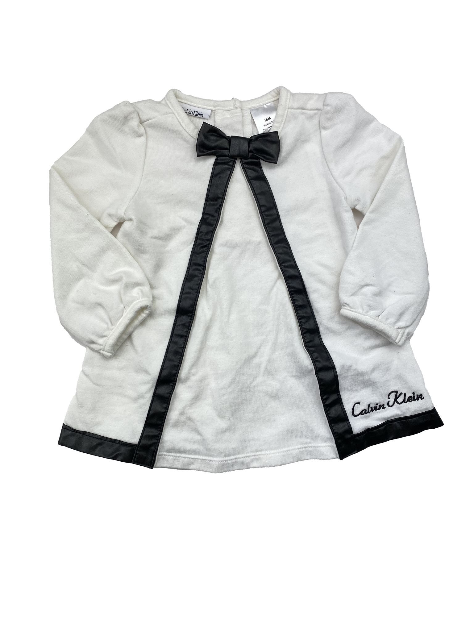 Calvin klein white sales cardigan
