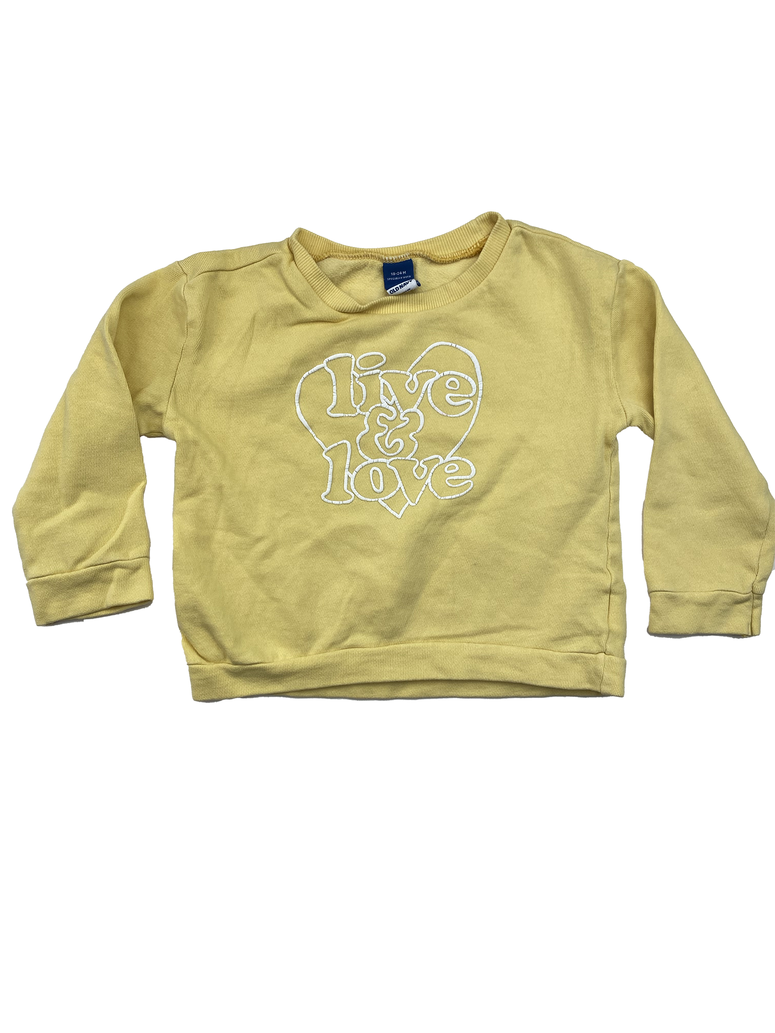 Old navy clearance gold sweater