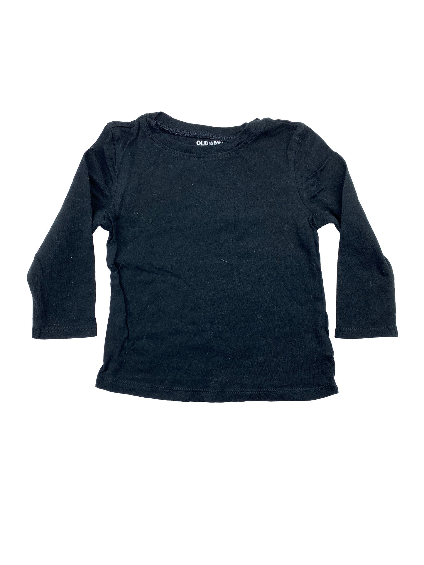 Old Navy Black Long Sleeve Shirt 18-24M