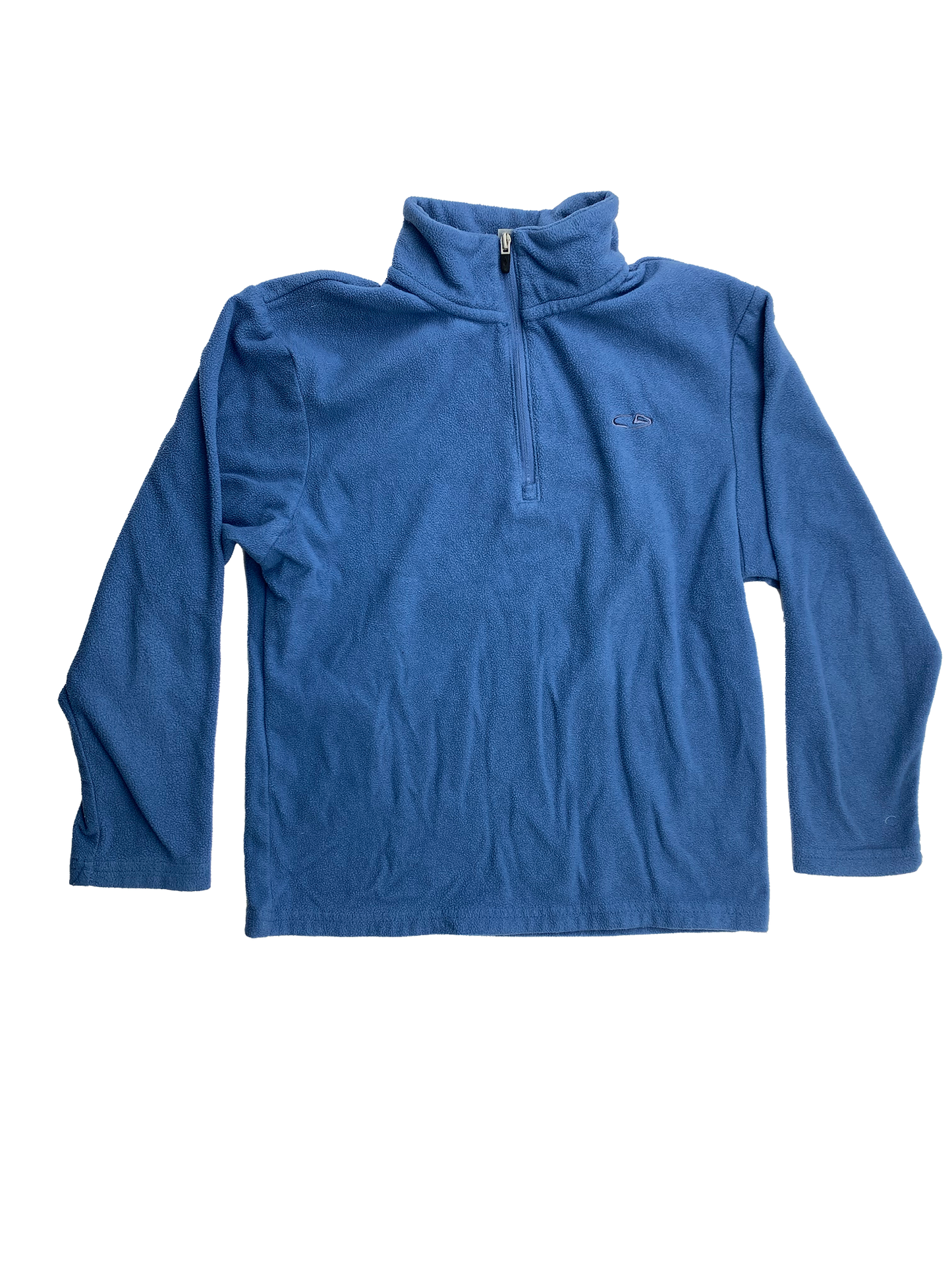 Champion Blue Fleece Half-Zip Pullover 6-7
