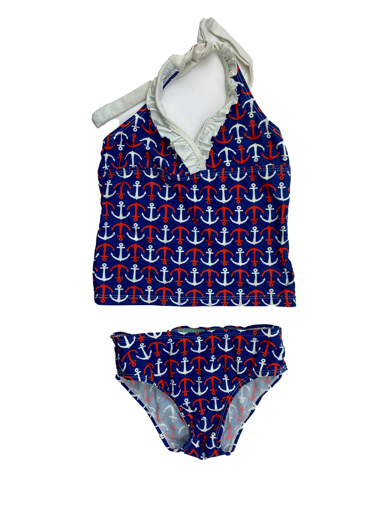 InGear Blue Bikini with Anchors 3T