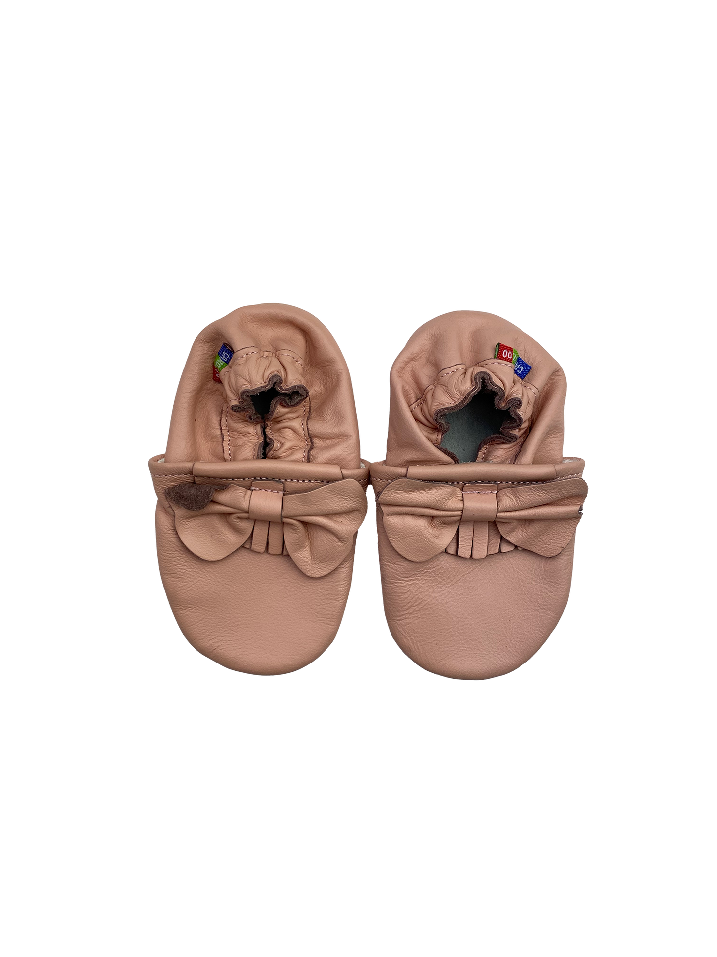 Carozoo Pink Moccasins 5B