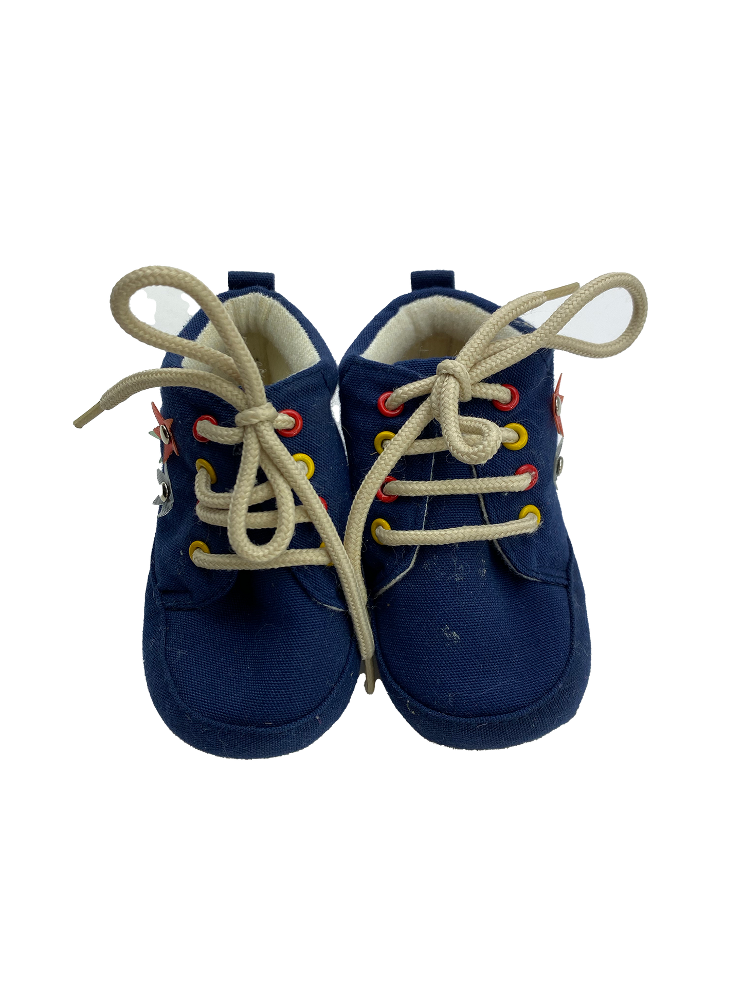 Navy Booties with Stars 2B