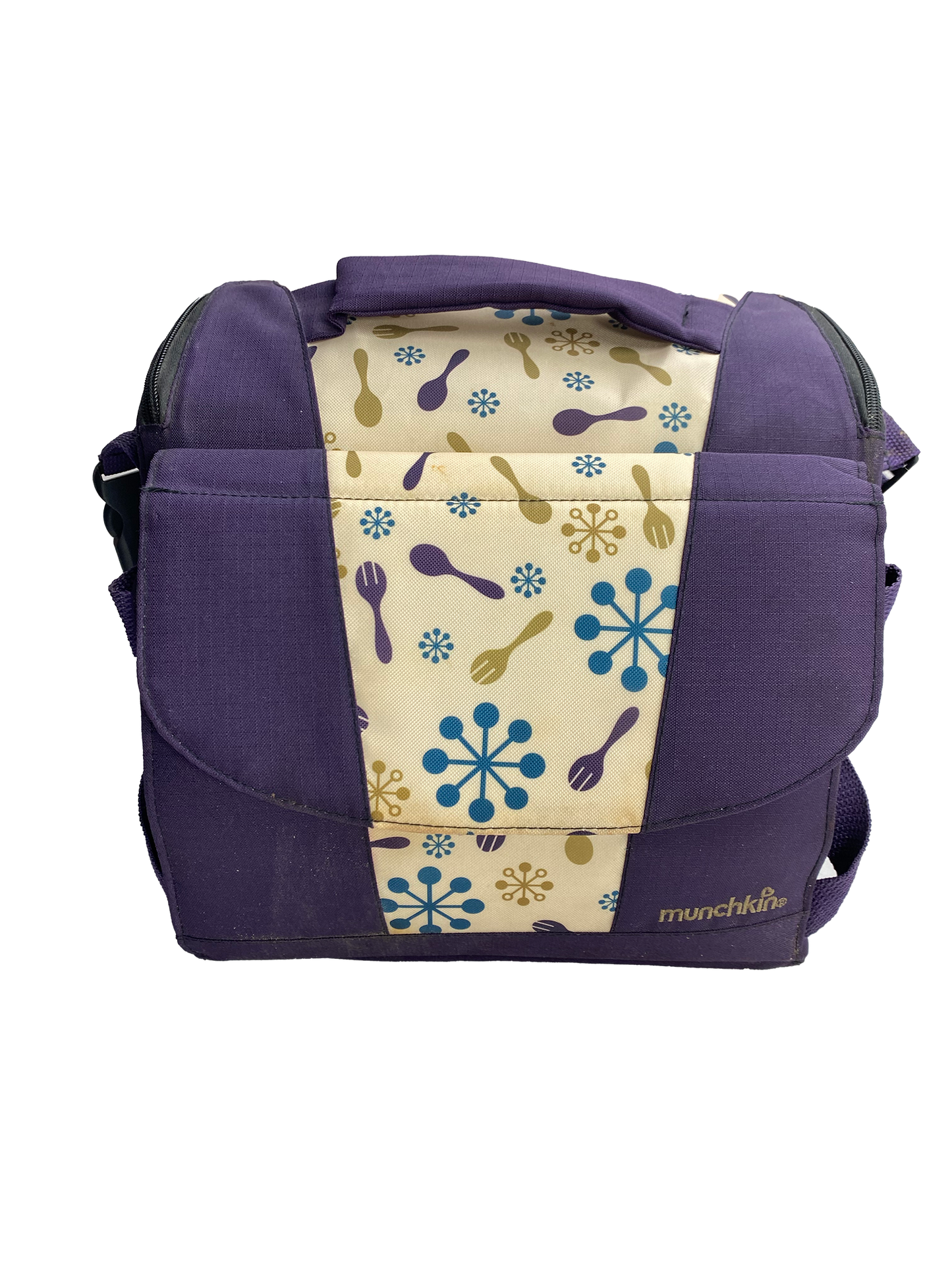 ❗️Needs Cleaning: Munchkin Travel Booster Seat with Adjustable Legs