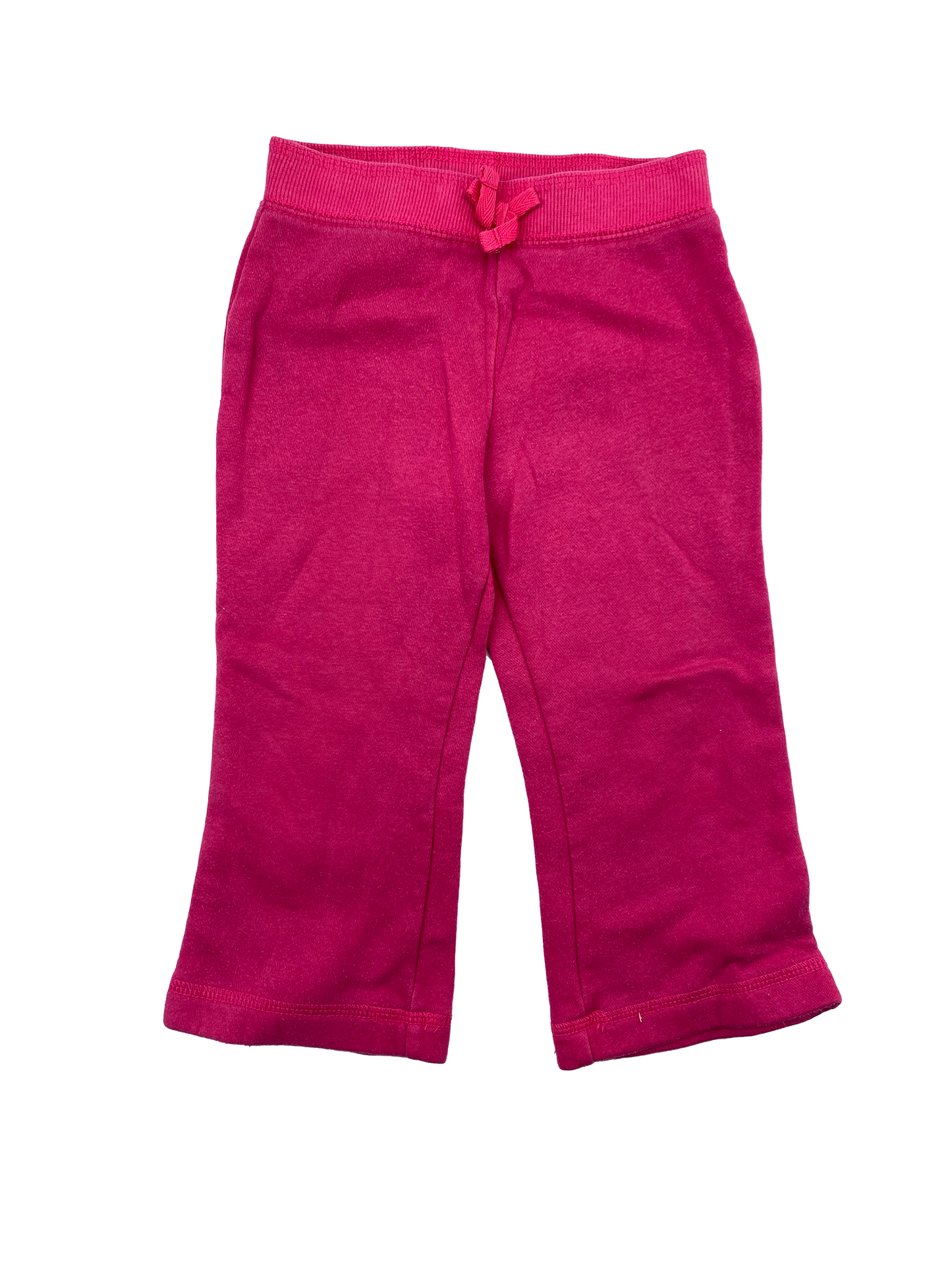 George Pink Fleece Sweatpants 2T