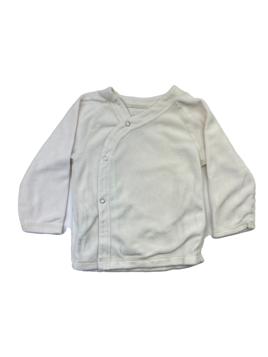 MEC Cream Fleece Sweater 18M