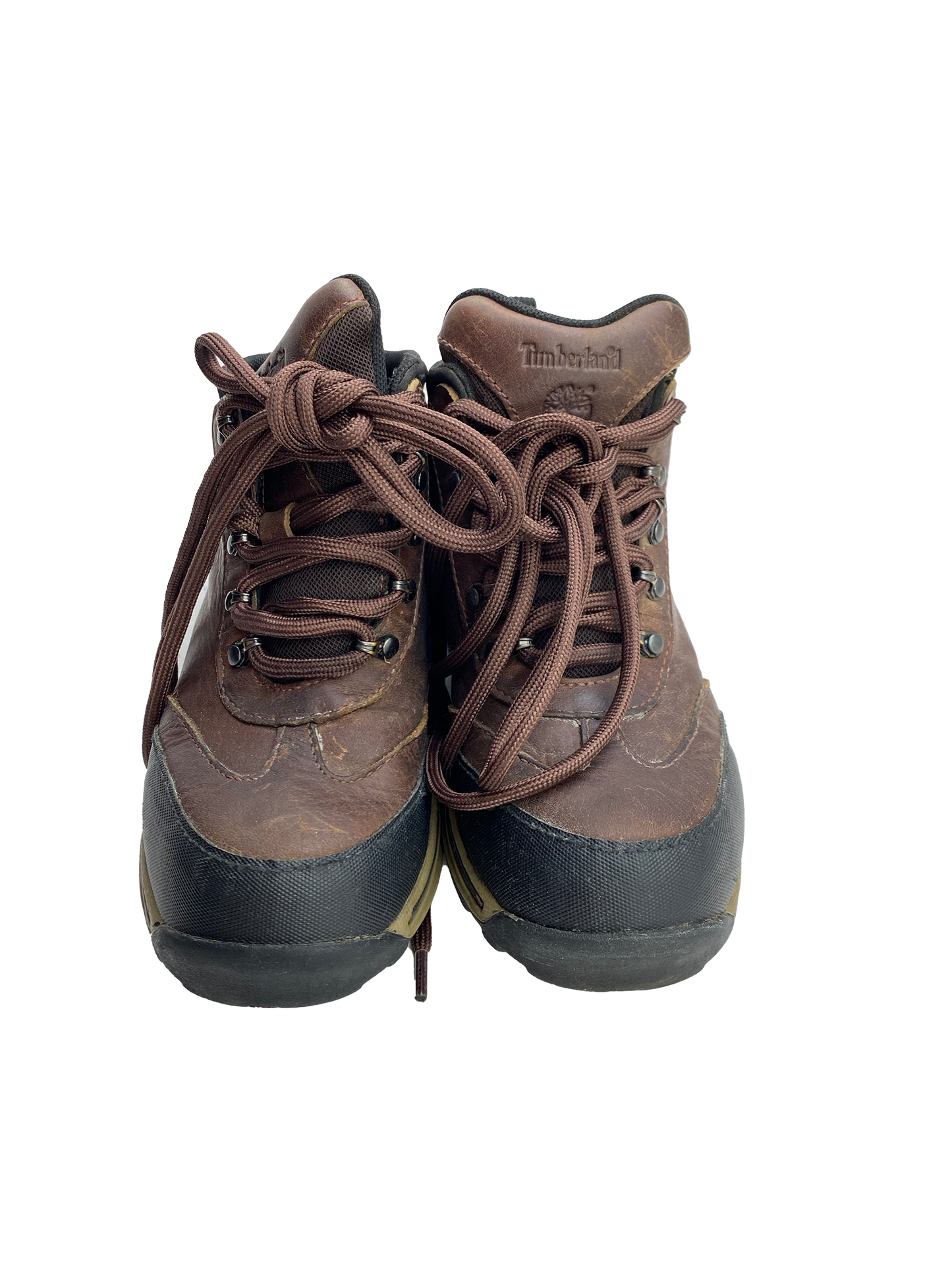 Timberland Brown Waterproof Hiking Boots 1.5Y