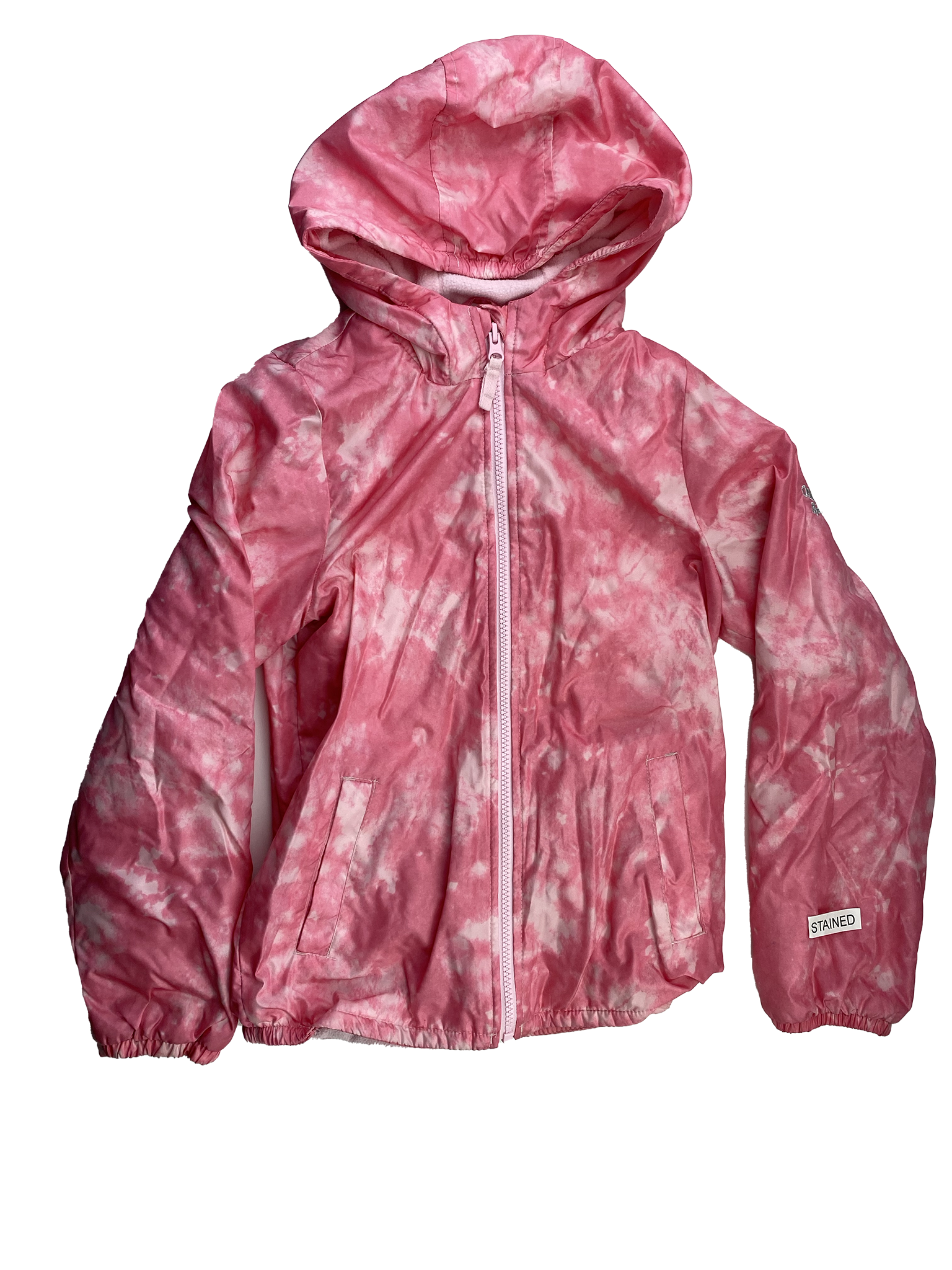 Sherpa lined hot sale anorak pink